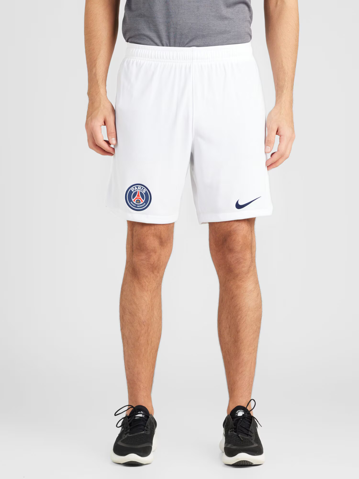 NIKE Pantaloni sport bleumarin / portocaliu / alb - Pled.ro