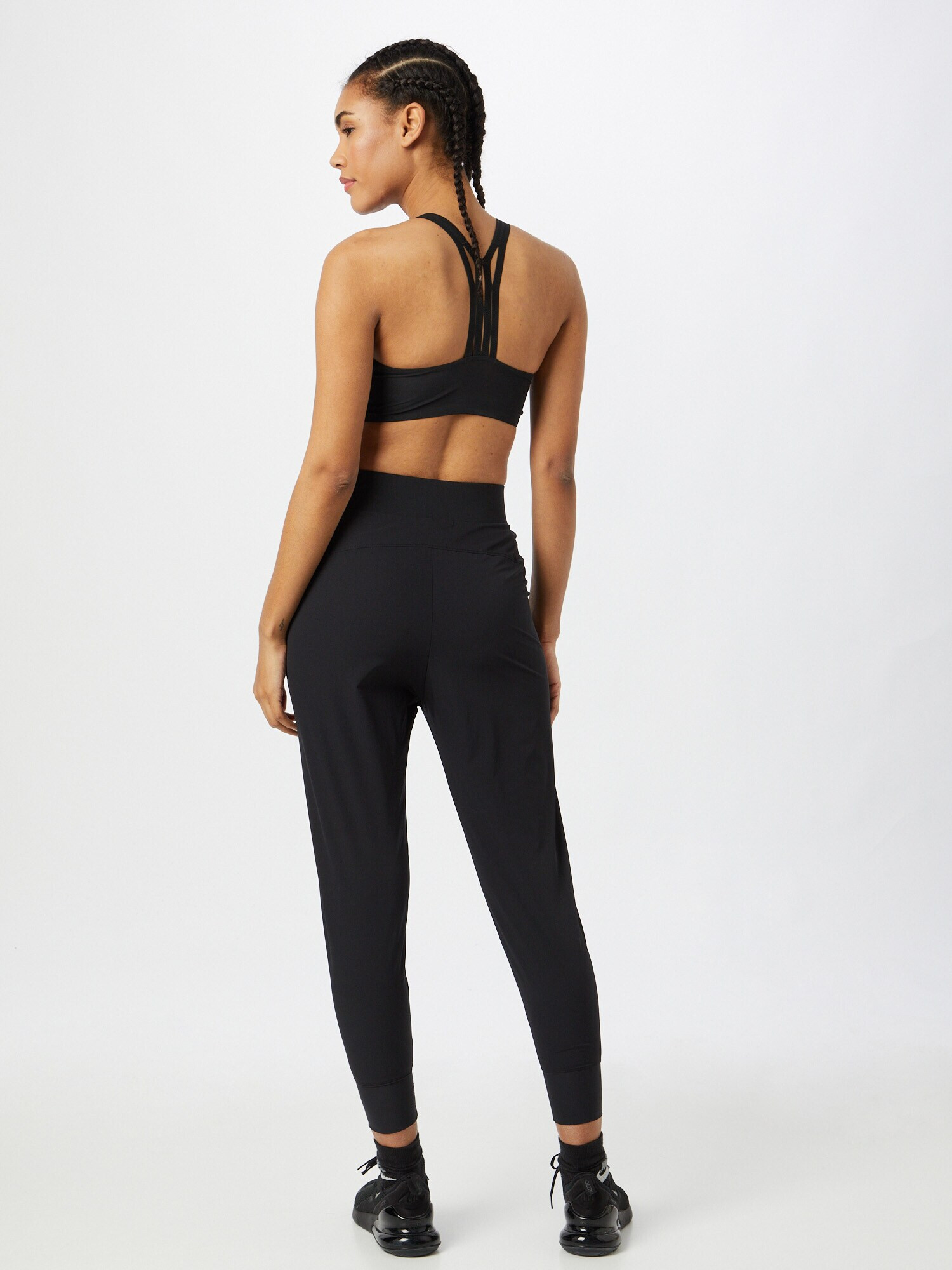 NIKE Pantaloni sport 'Bliss Luxe' negru - Pled.ro