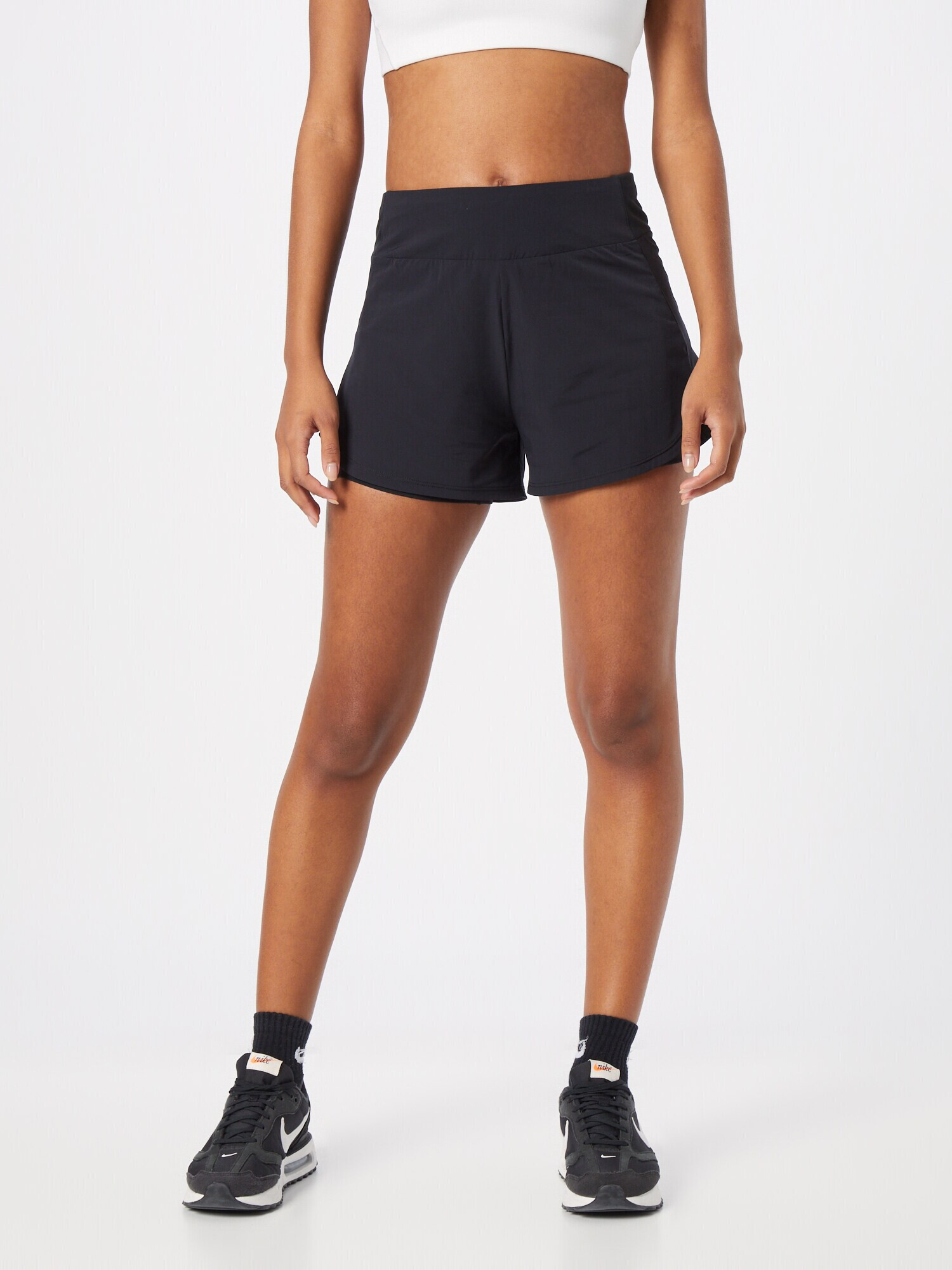 NIKE Pantaloni sport 'Bliss' gri / negru - Pled.ro