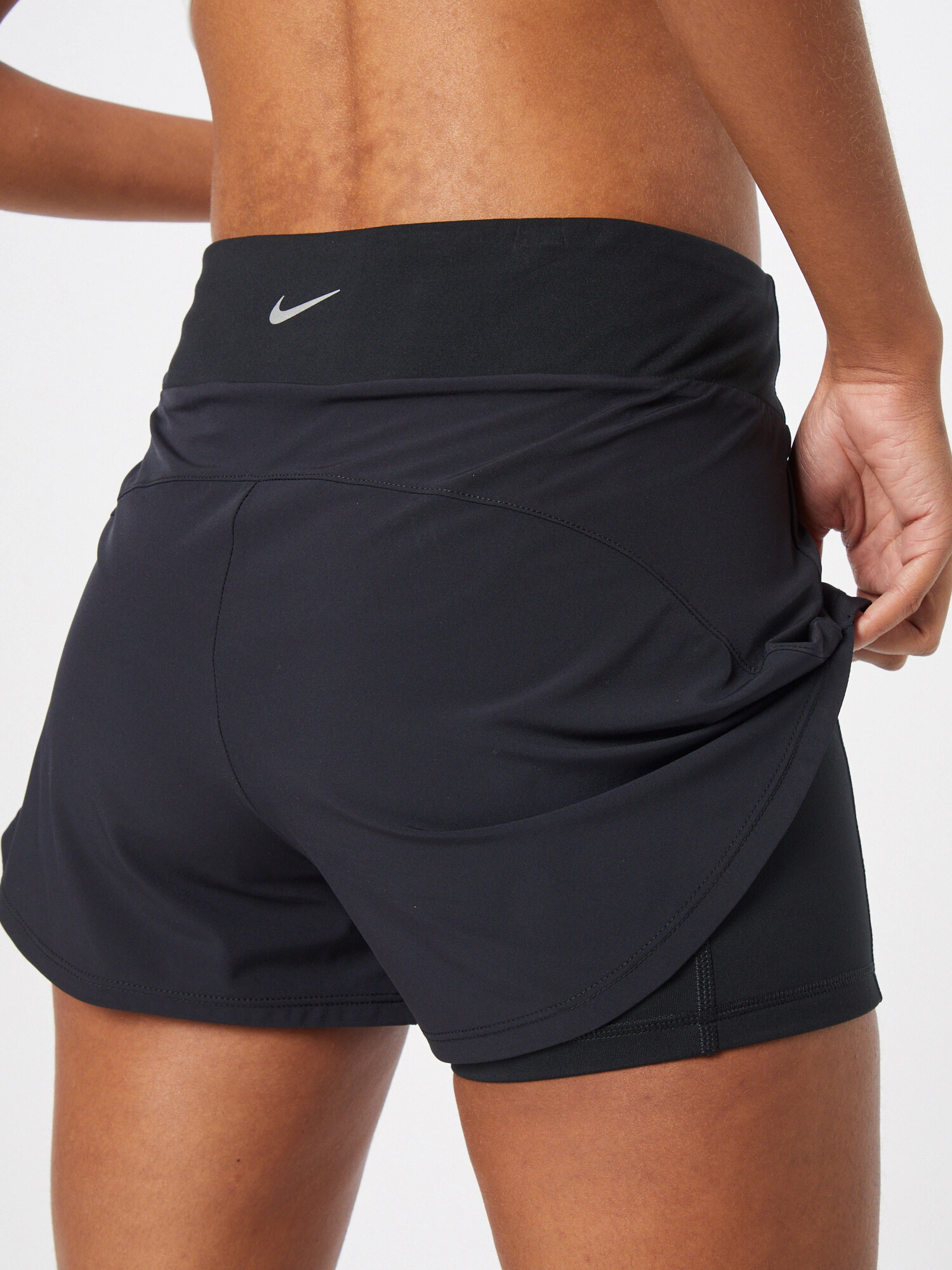 NIKE Pantaloni sport 'Bliss' gri / negru - Pled.ro