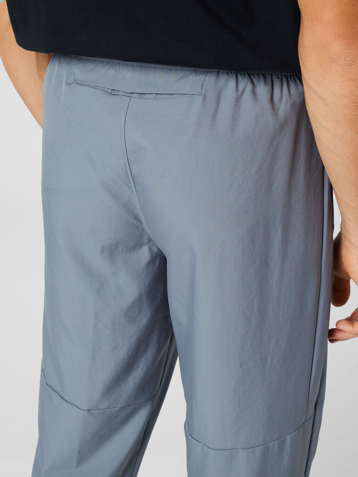 NIKE Pantaloni sport 'Challenger' gri / alb - Pled.ro