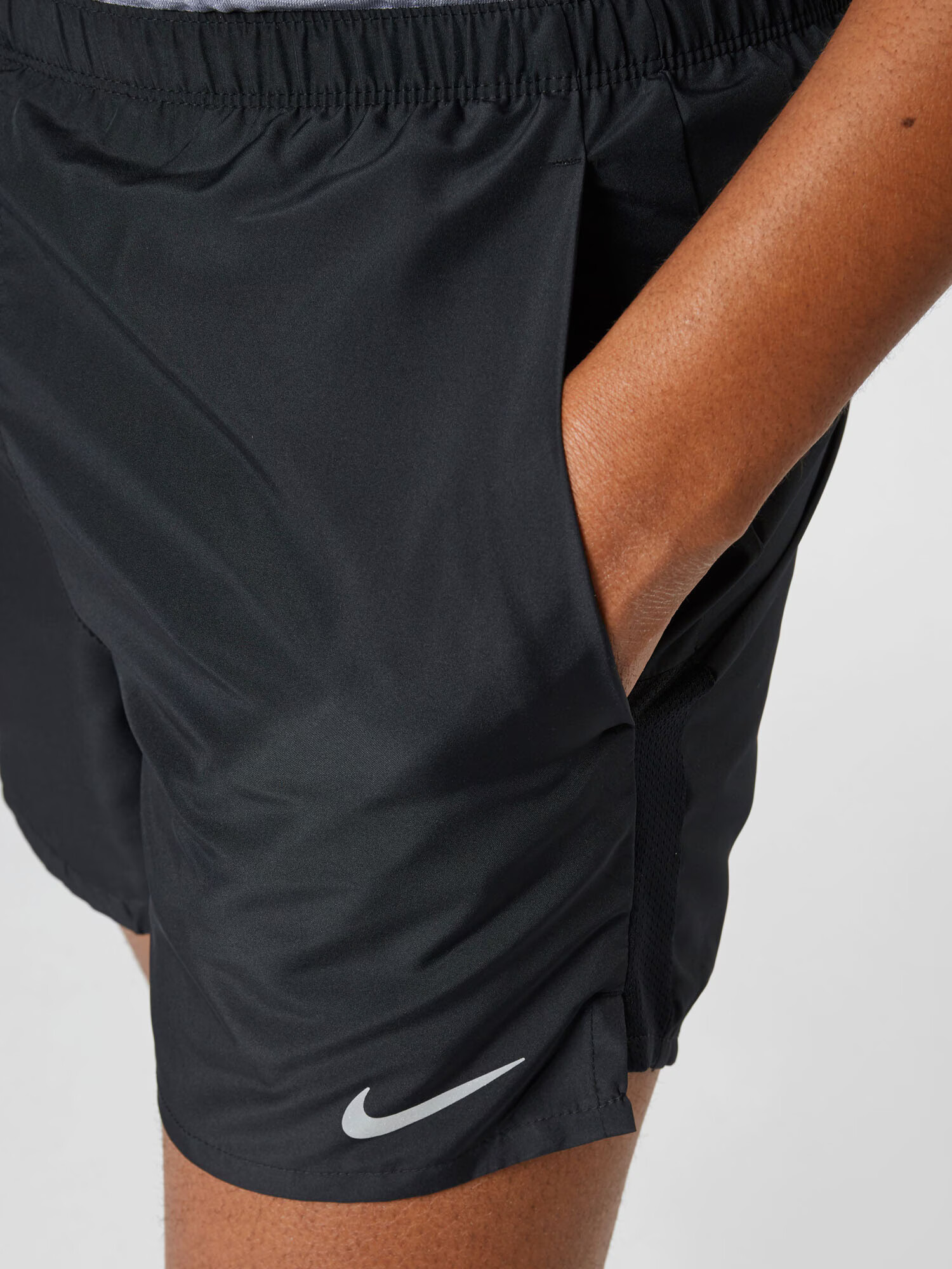 NIKE Pantaloni sport 'Challenger' gri / negru - Pled.ro