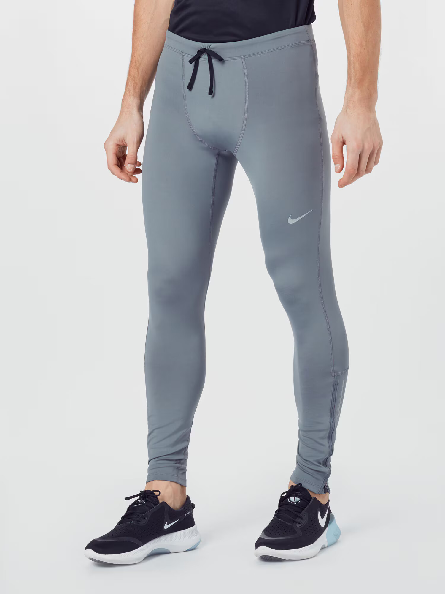 NIKE Pantaloni sport 'Challenger' gri piatră - Pled.ro