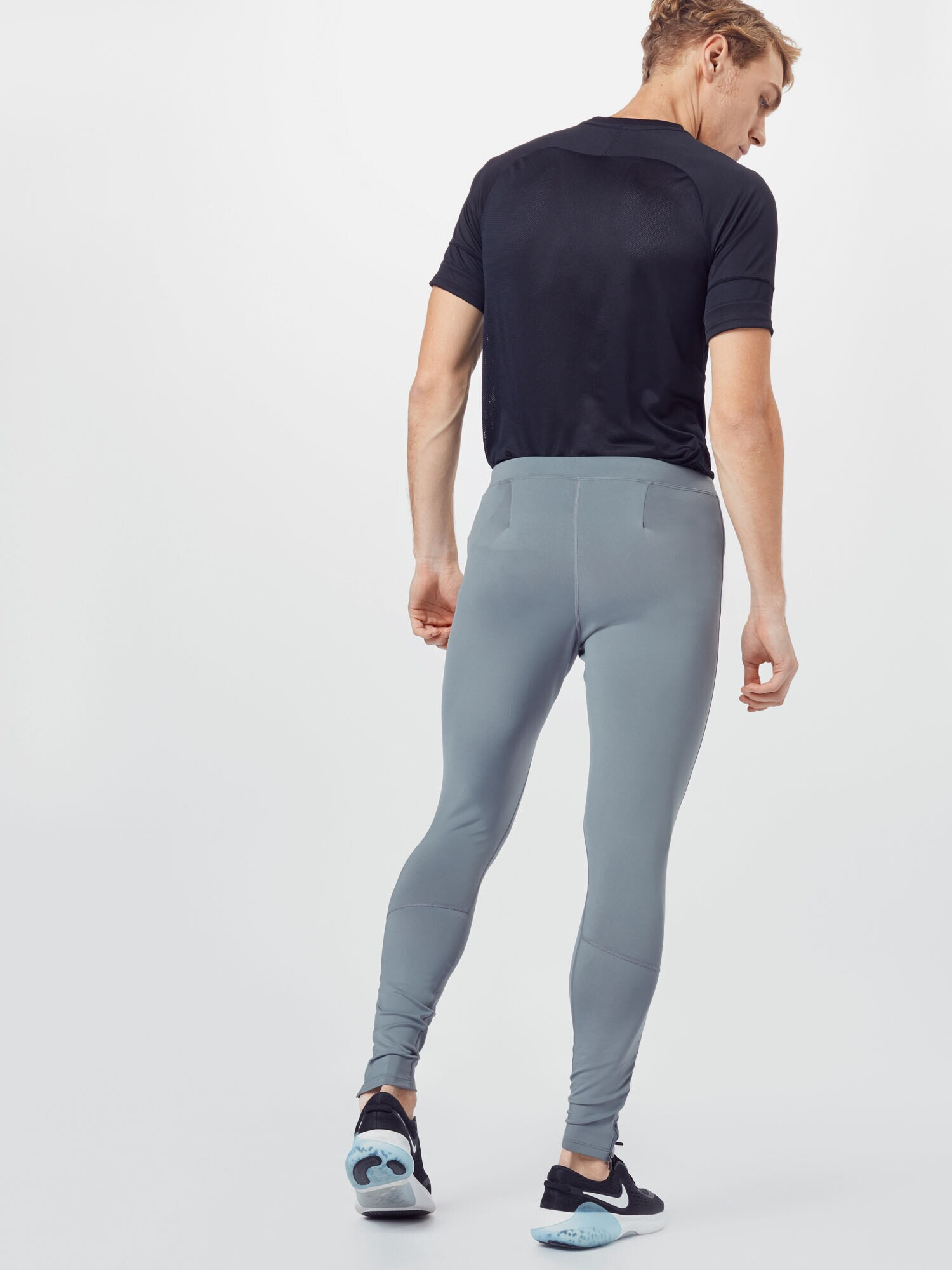 NIKE Pantaloni sport 'Challenger' gri piatră - Pled.ro