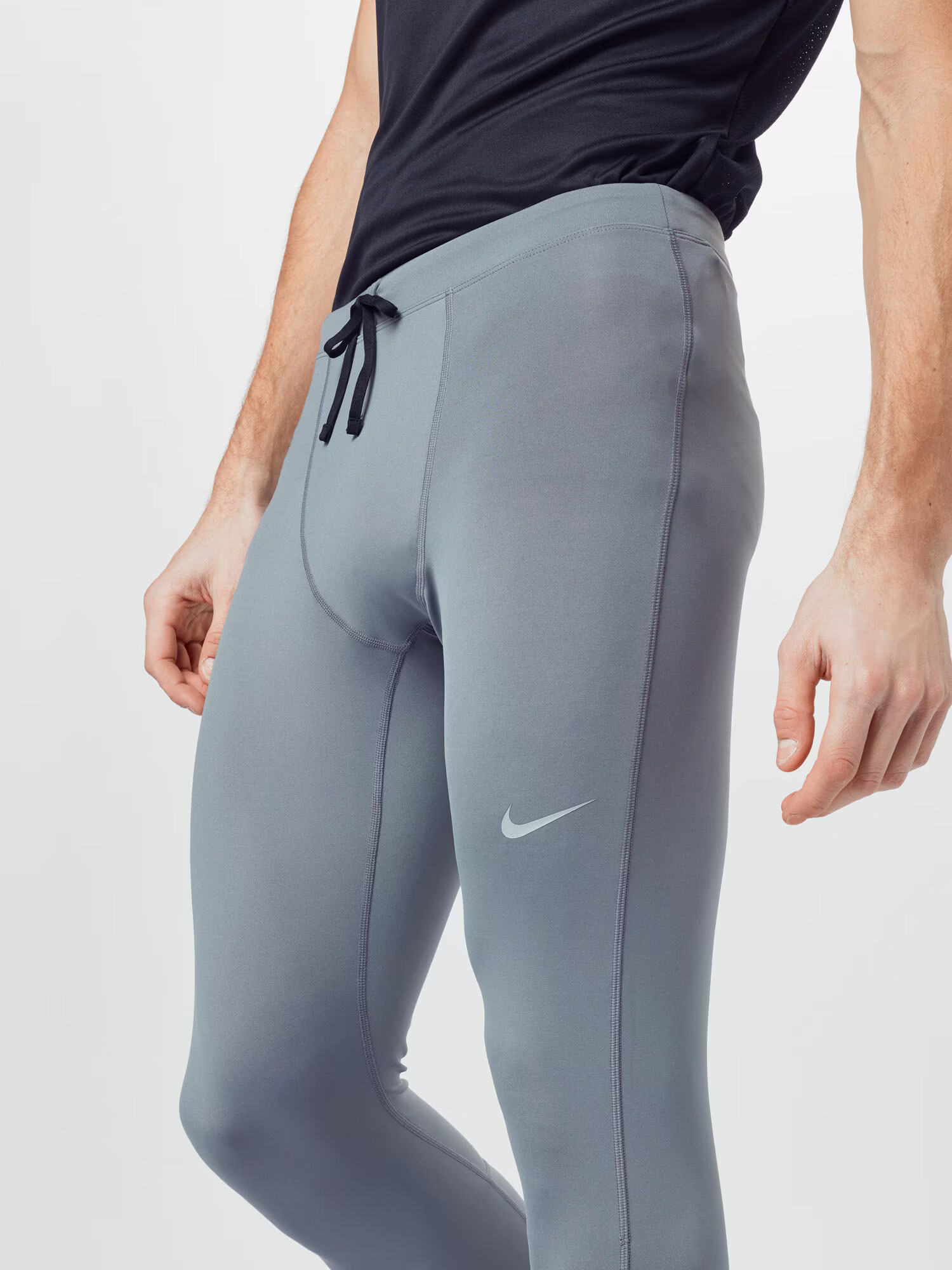 NIKE Pantaloni sport 'Challenger' gri piatră - Pled.ro