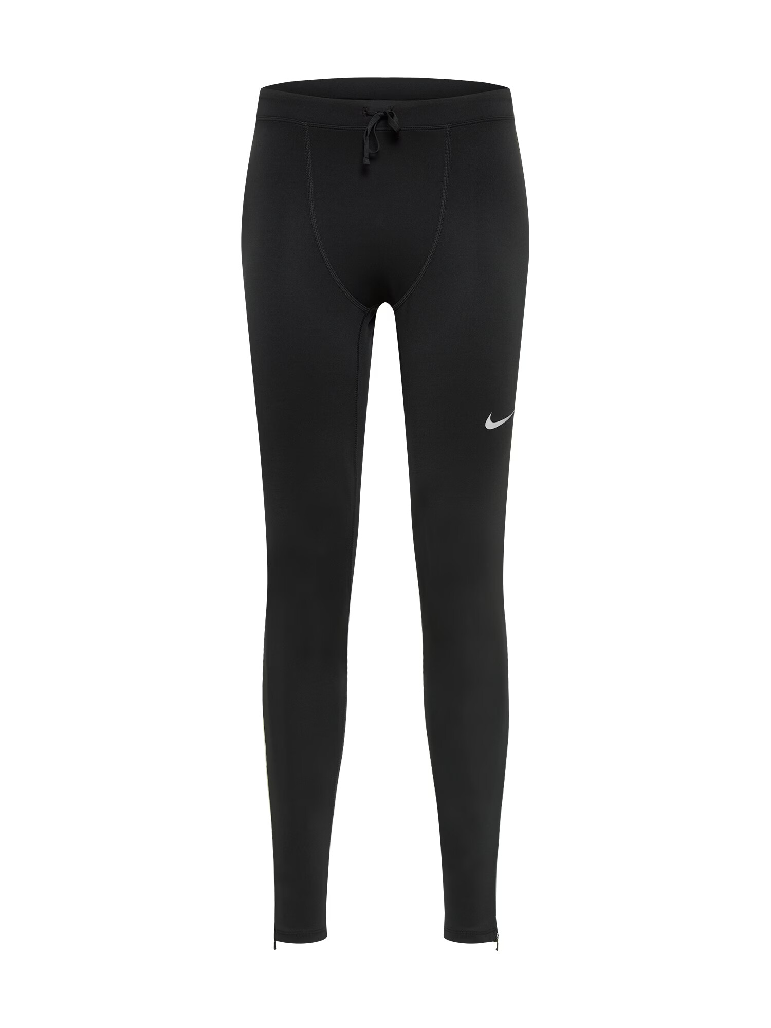 NIKE Pantaloni sport 'Challenger' negru / alb - Pled.ro