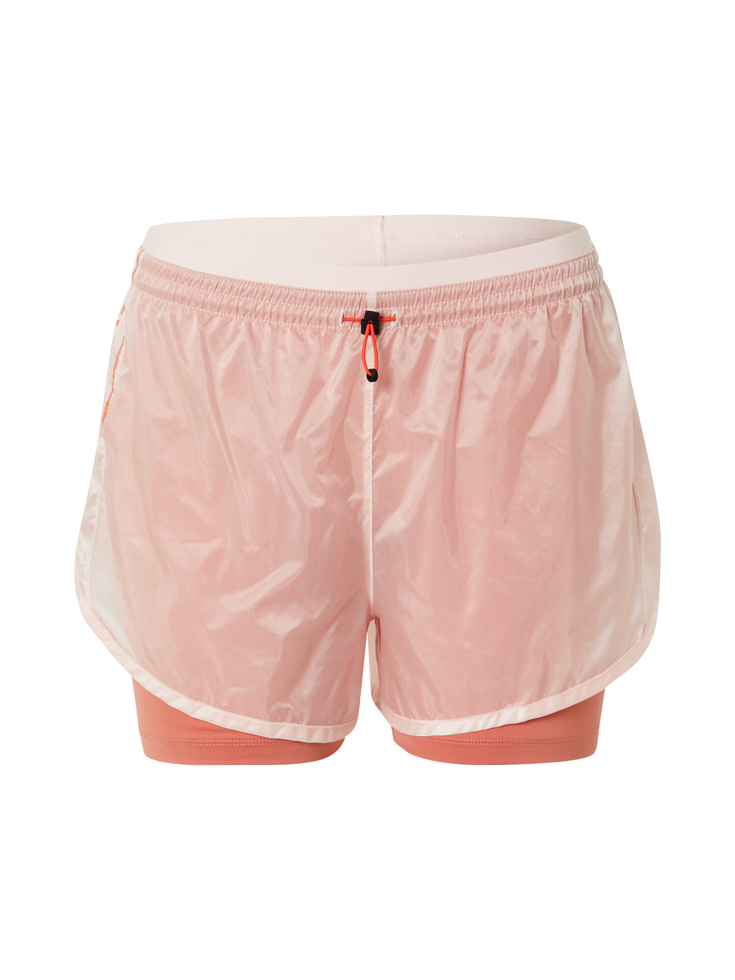 NIKE Pantaloni sport 'Clash Tempo Luxe' portocaliu / roz pastel - Pled.ro