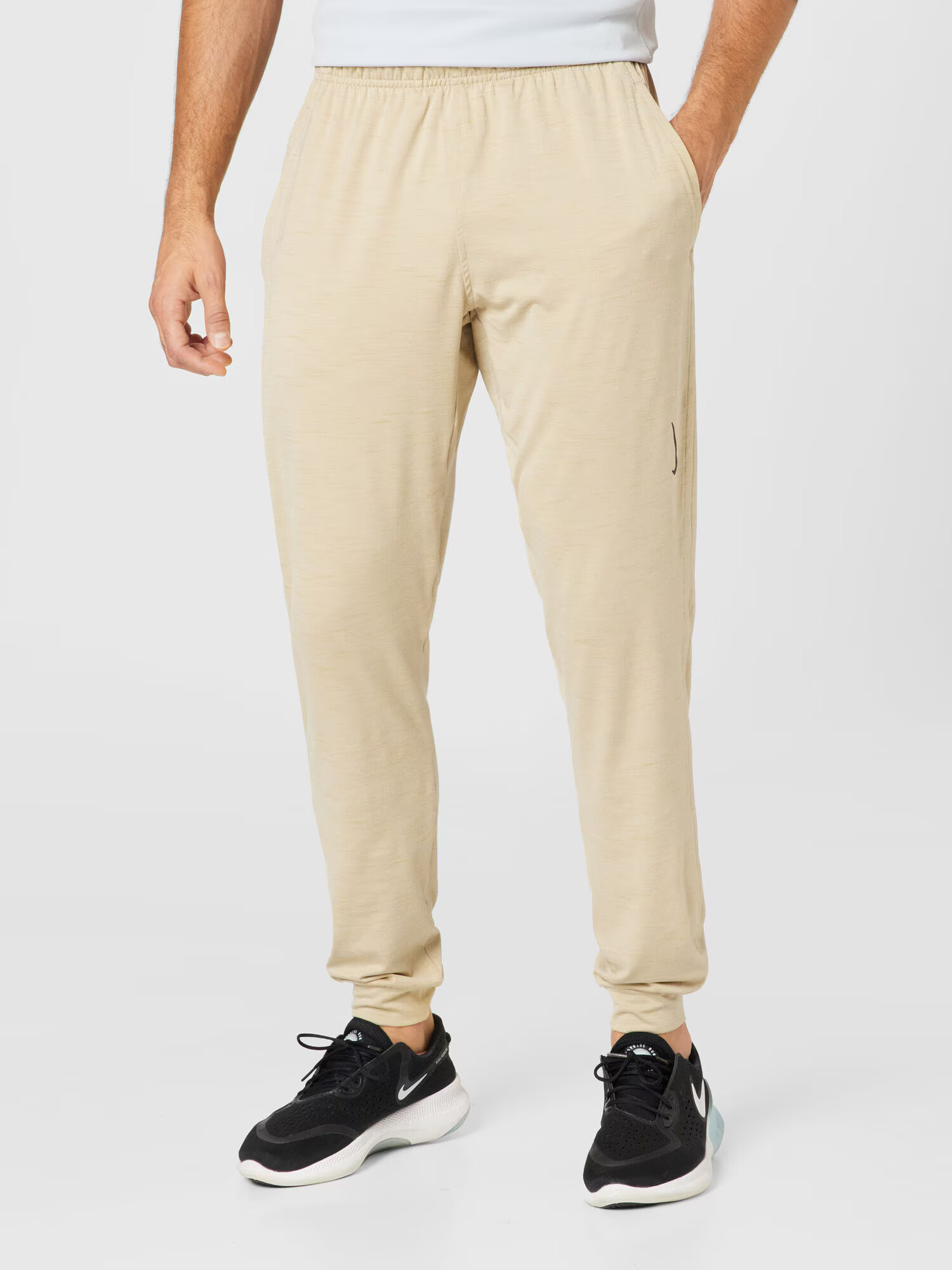 NIKE Pantaloni sport crem - Pled.ro