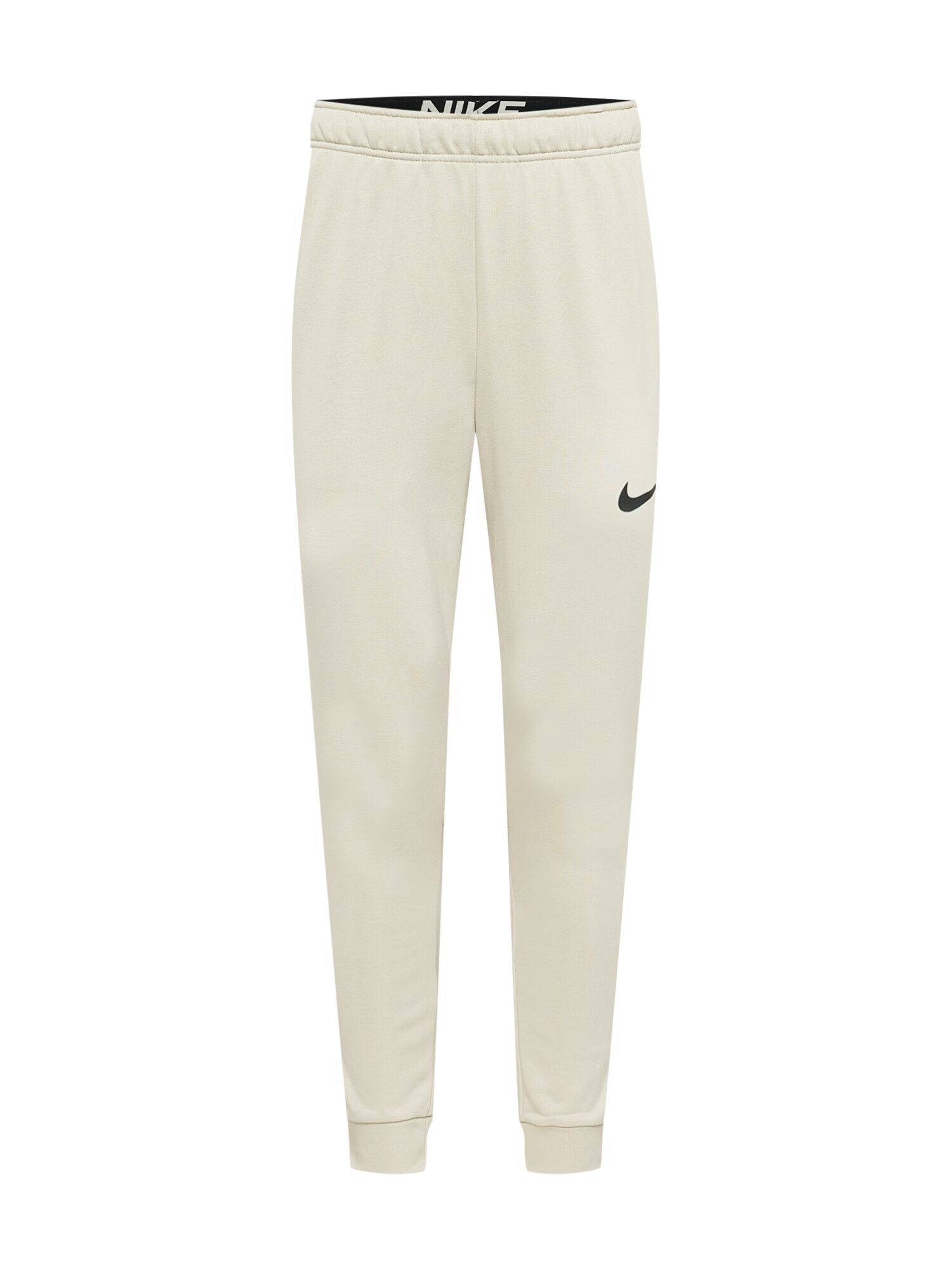 NIKE Pantaloni sport crem / negru - Pled.ro