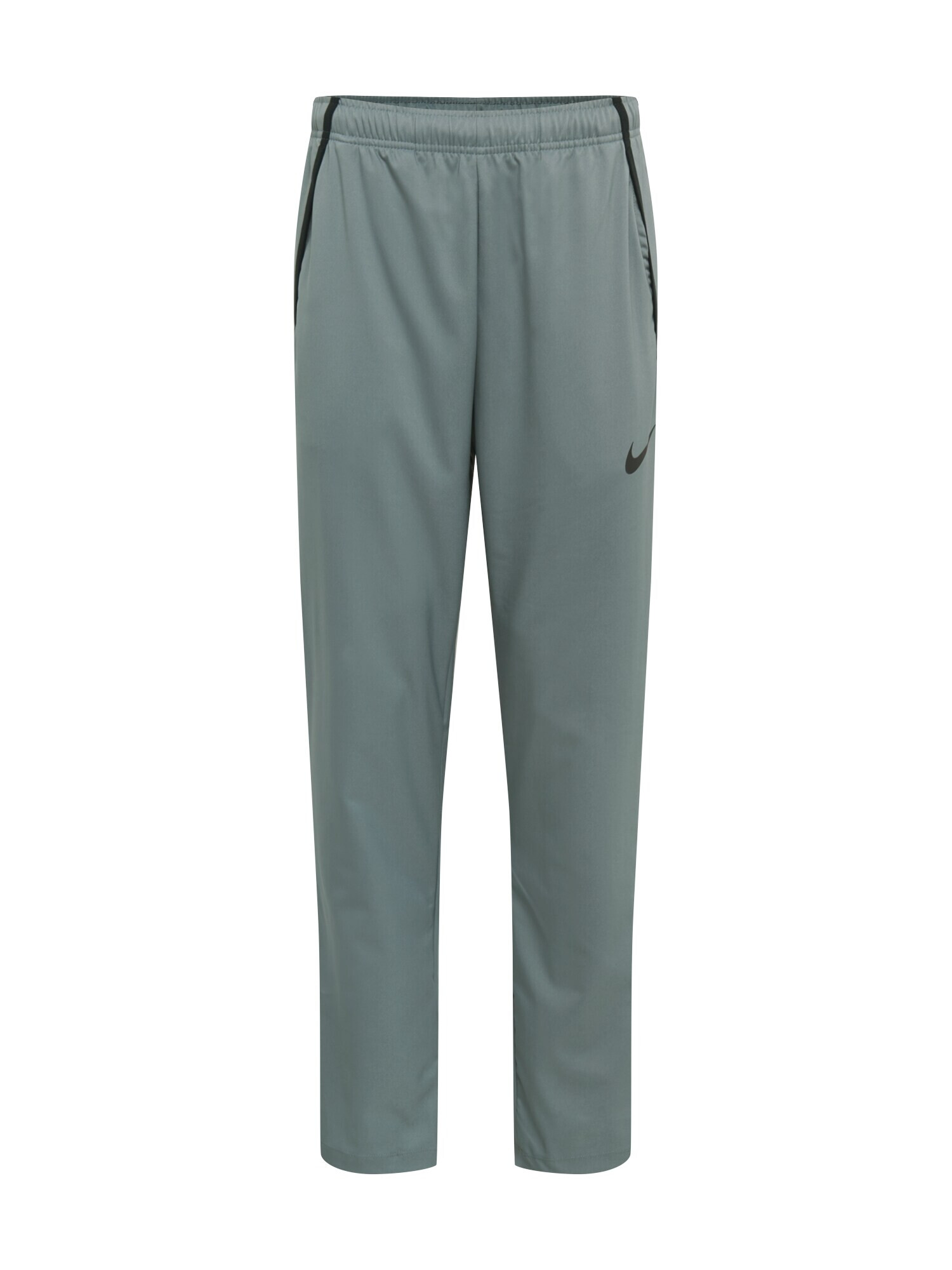 NIKE Pantaloni sport 'Dry Woven' gri fumuriu / negru - Pled.ro