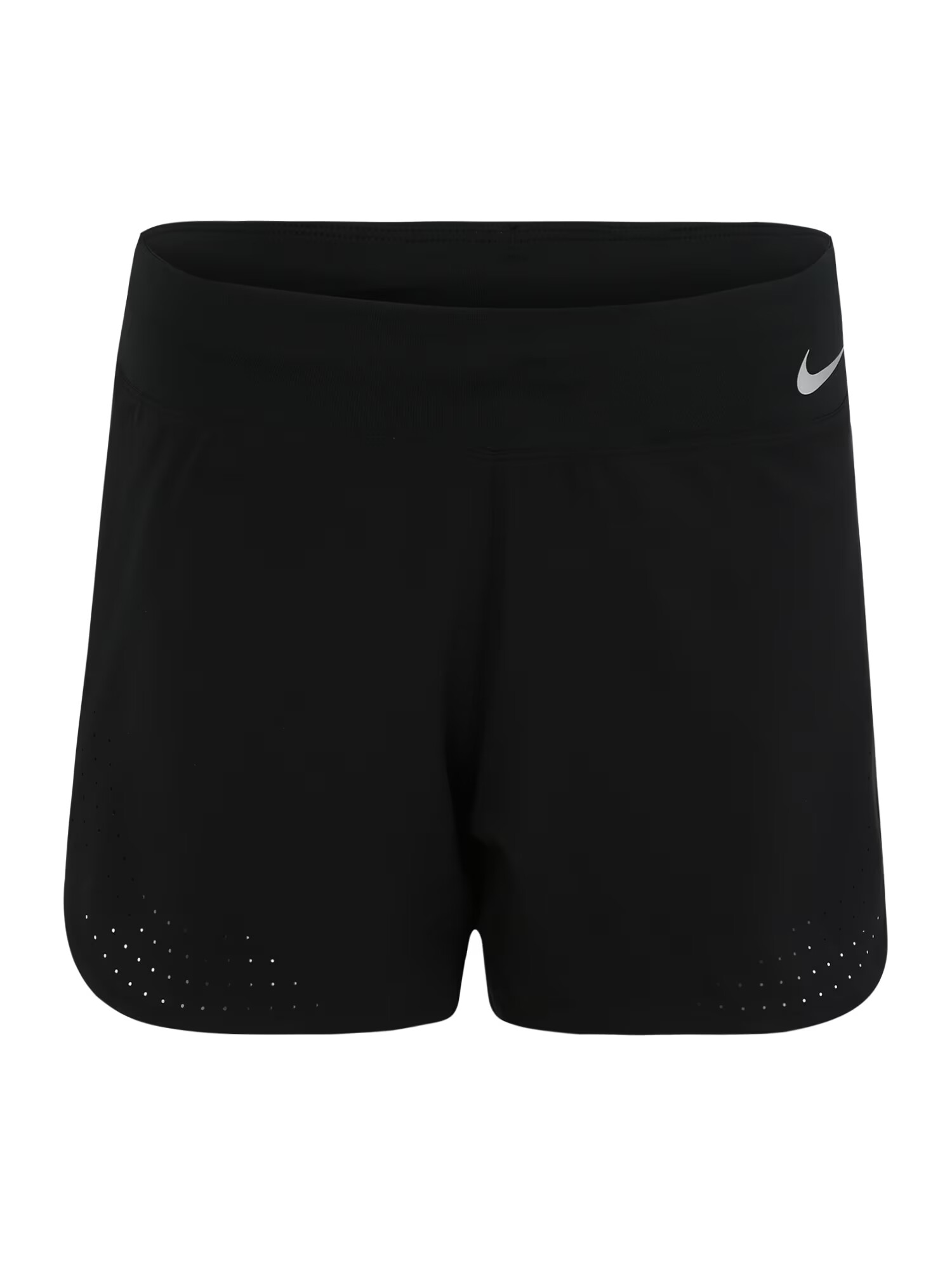 NIKE Pantaloni sport 'Eclipse' negru / alb - Pled.ro