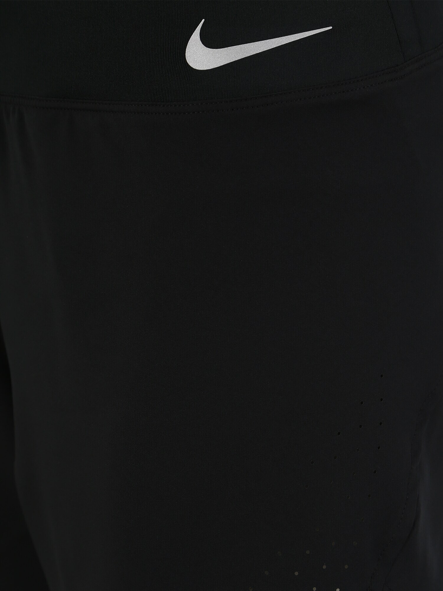 NIKE Pantaloni sport 'Eclipse' negru / alb - Pled.ro