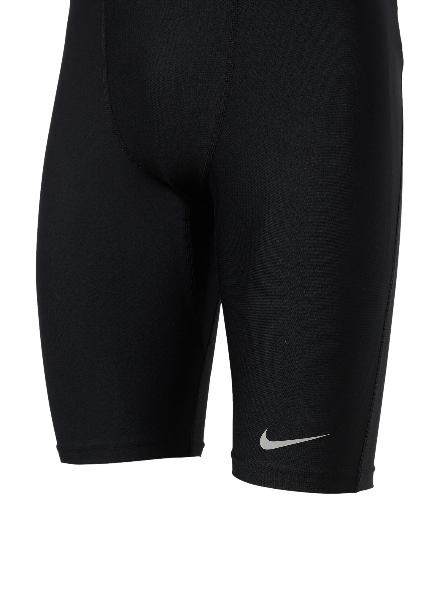 NIKE Pantaloni sport 'FAST' negru / alb - Pled.ro