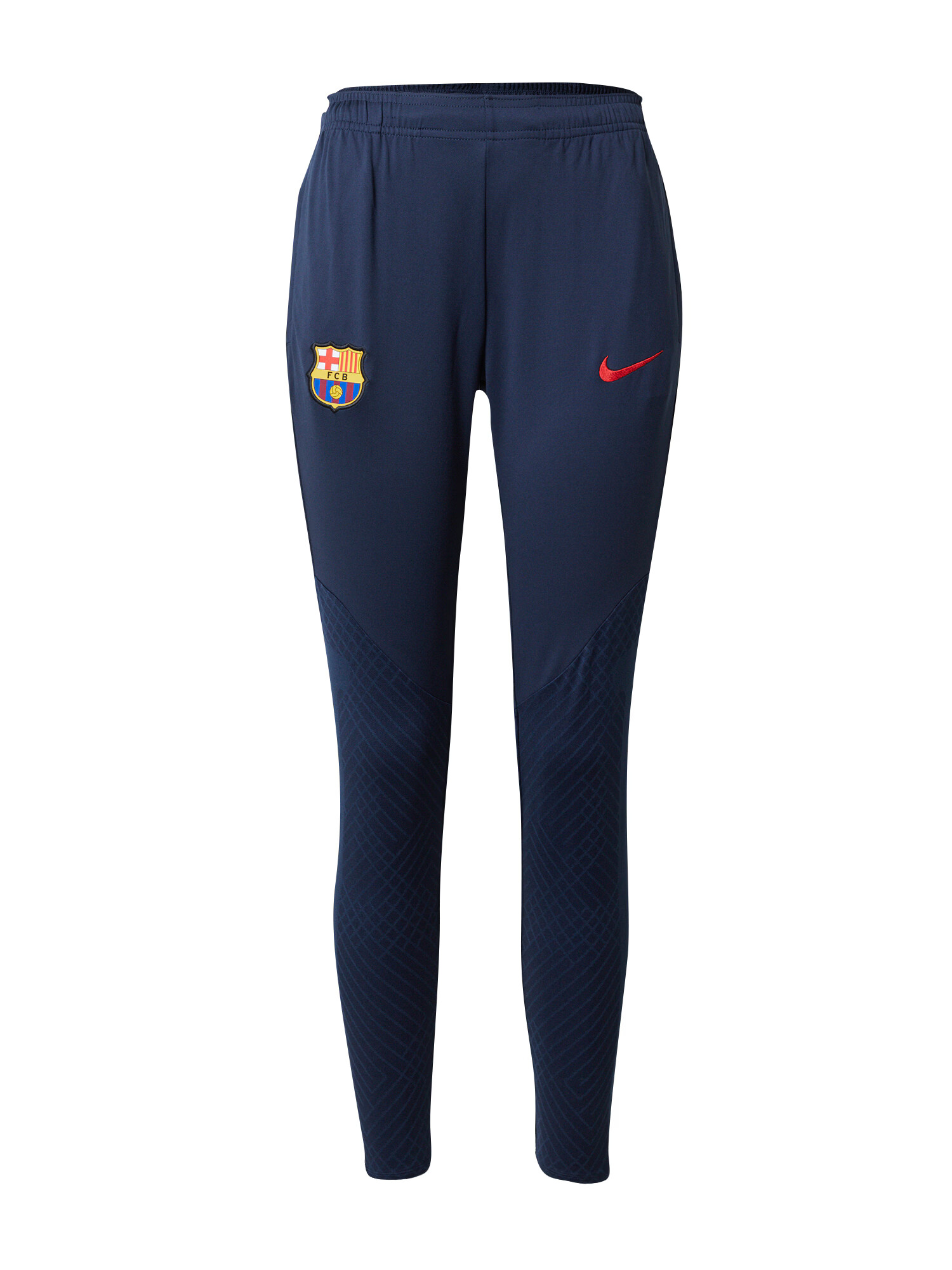 NIKE Pantaloni sport 'FC Barcelona' albastru noapte / galben / roșu - Pled.ro