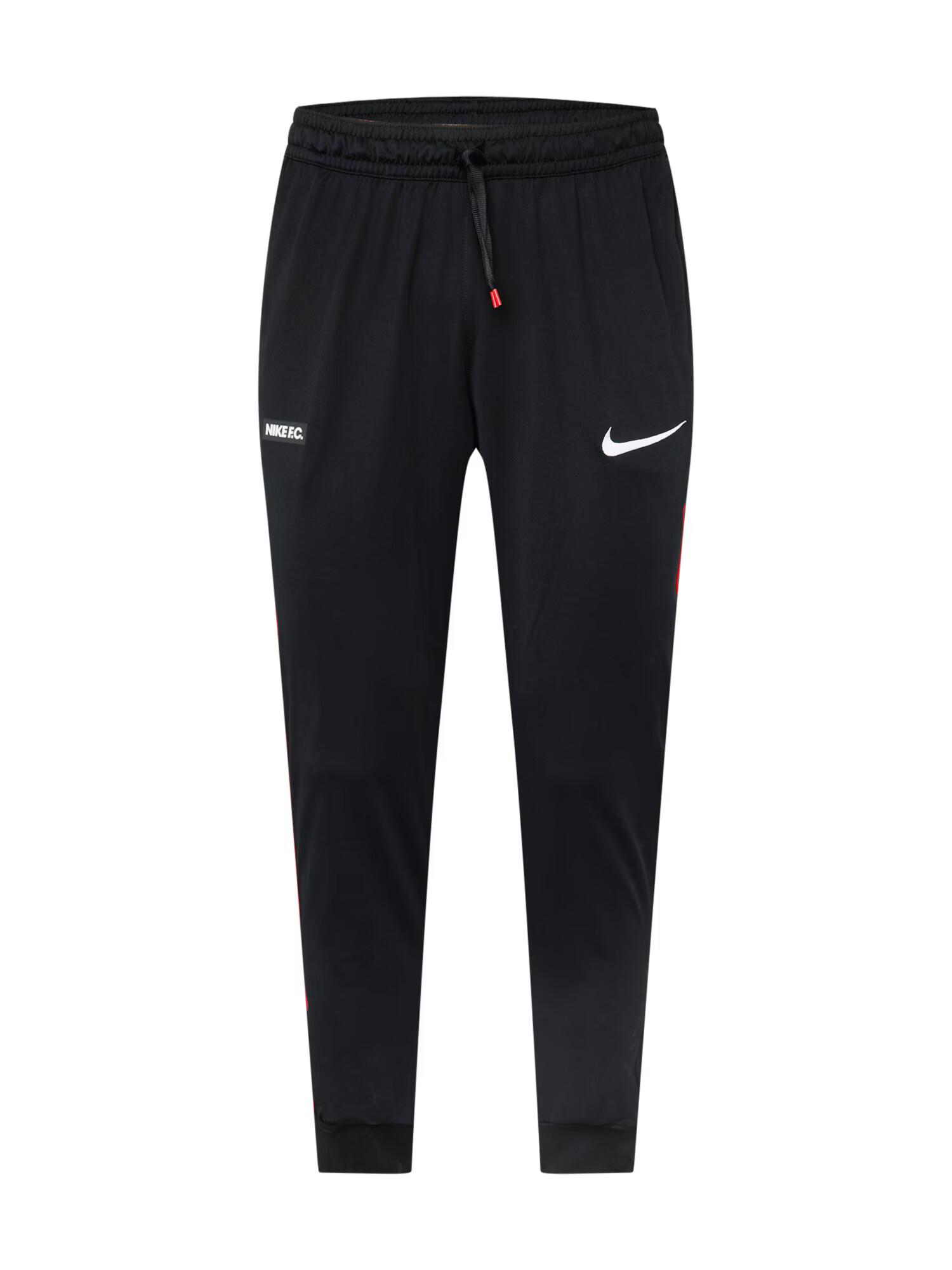 NIKE Pantaloni sport 'FC Libero' roșu / negru / alb - Pled.ro