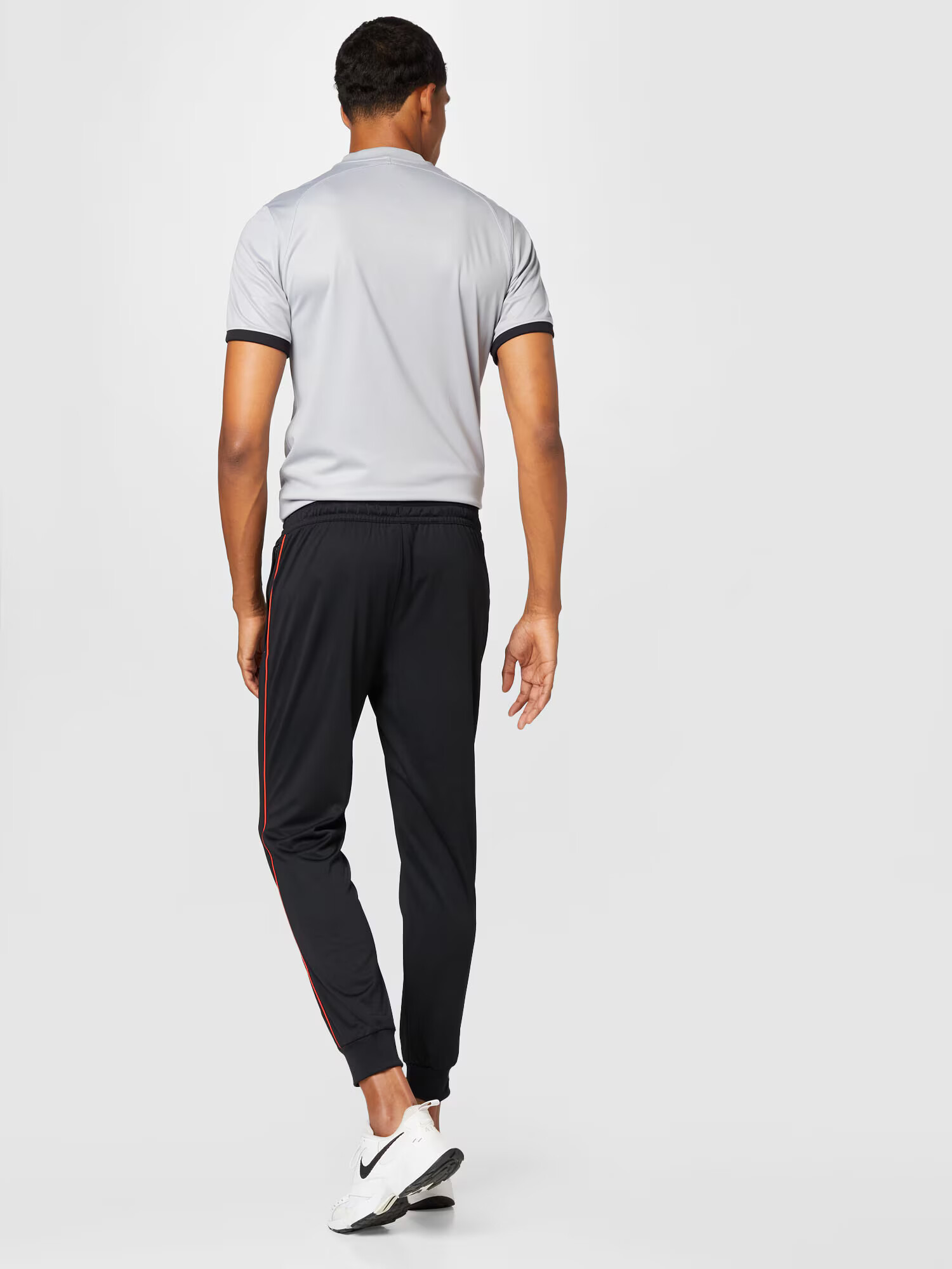 NIKE Pantaloni sport 'FC Libero' roșu / negru / alb - Pled.ro