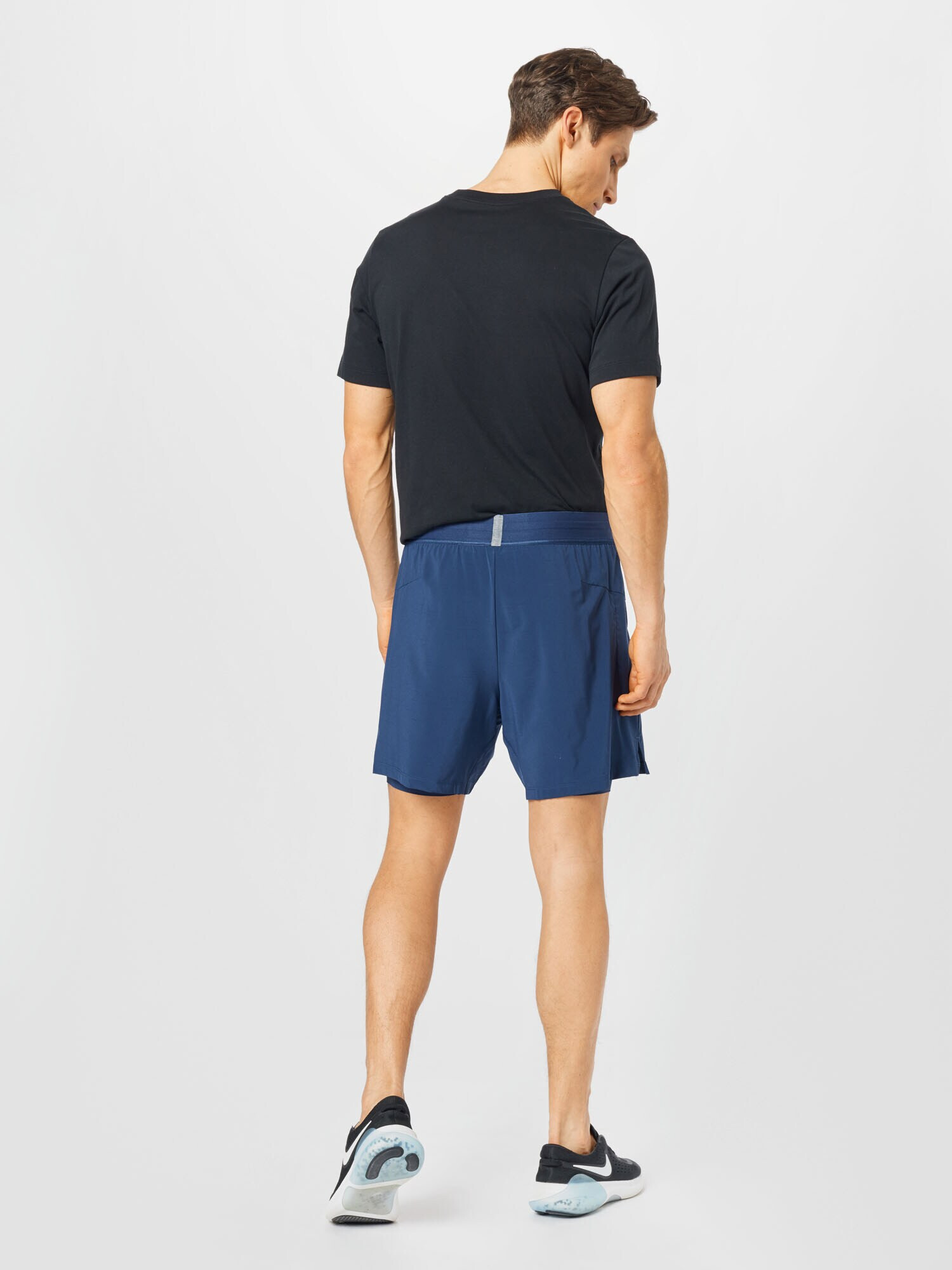 NIKE Pantaloni sport 'Flex Active' bleumarin - Pled.ro