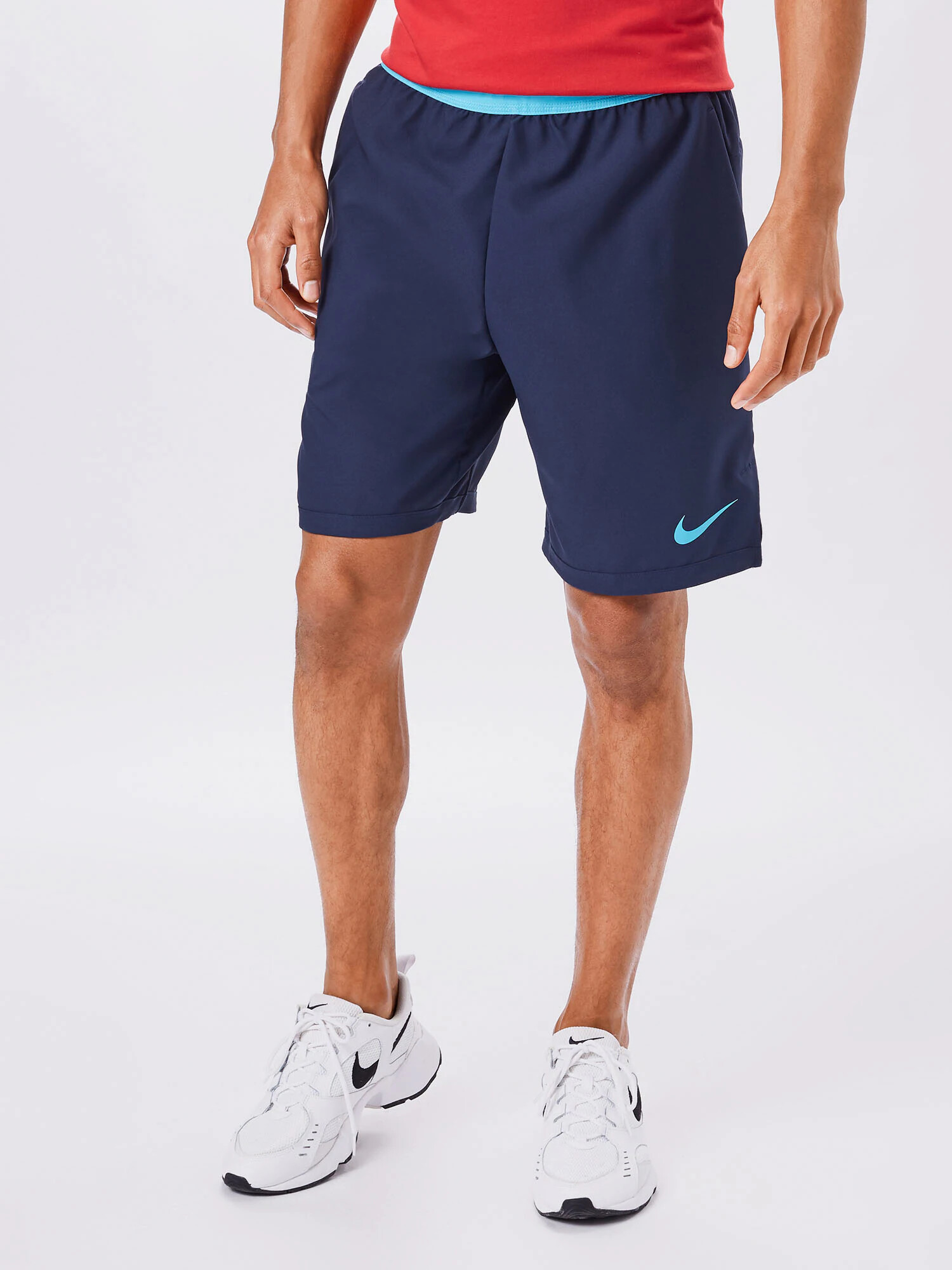 NIKE Pantaloni sport 'Flex Vent Max 3.0' bleumarin / turcoaz - Pled.ro