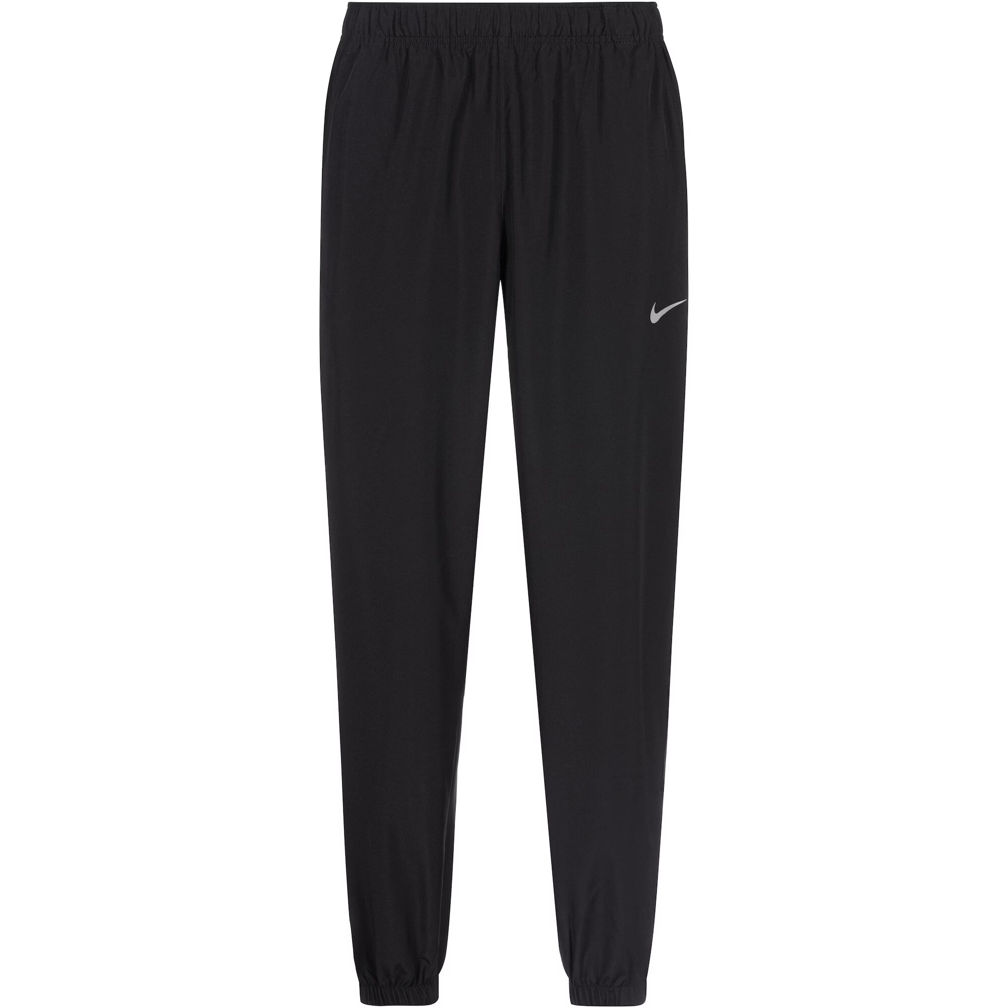 NIKE Pantaloni sport 'Form Swoosh' negru / alb - Pled.ro