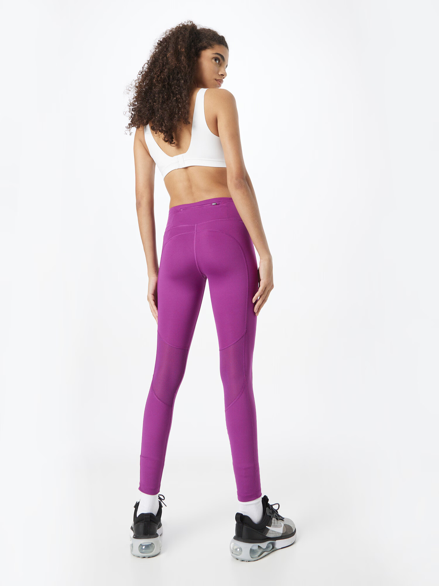 NIKE Pantaloni sport fucsia - Pled.ro