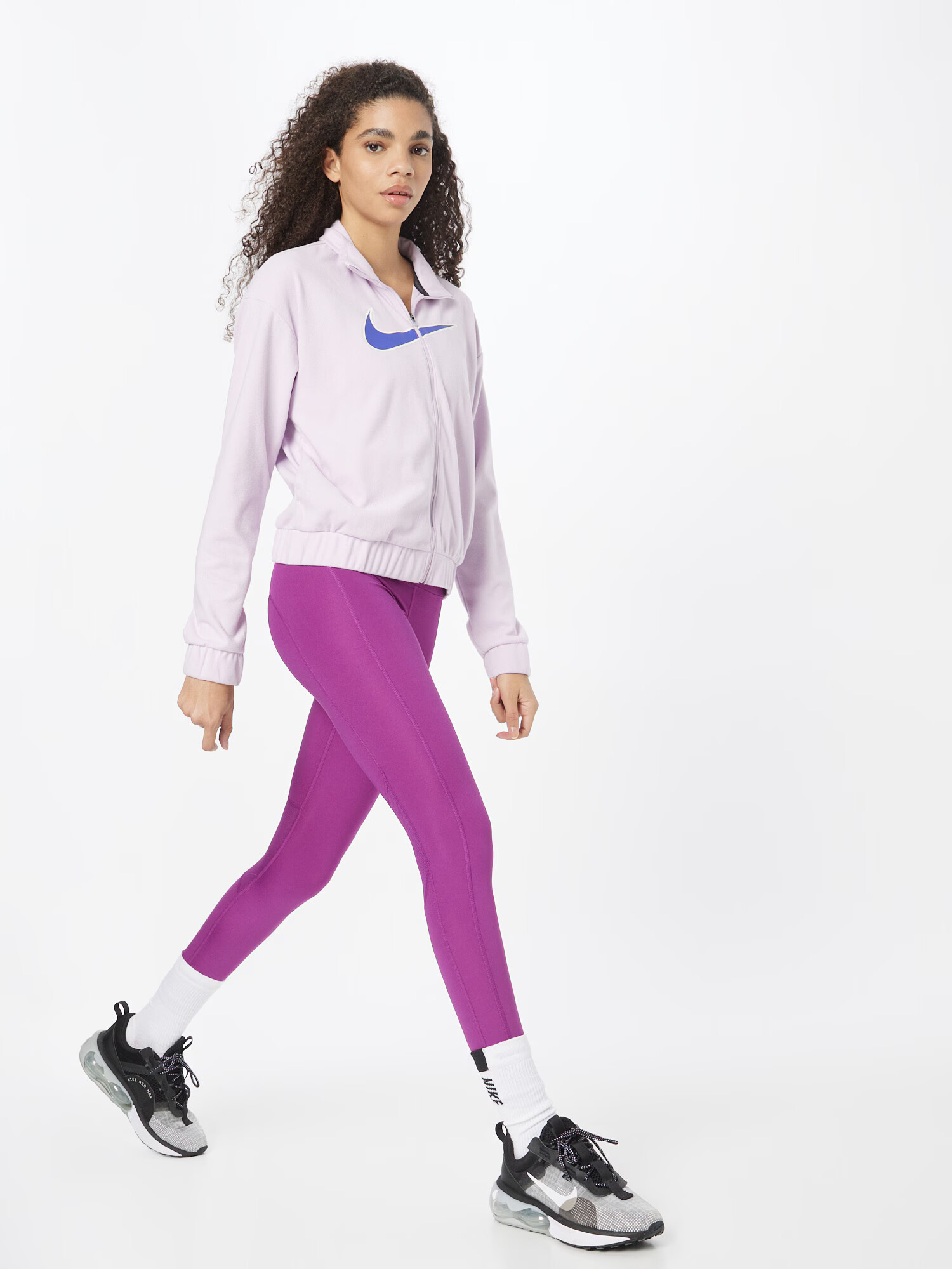 NIKE Pantaloni sport fucsia - Pled.ro