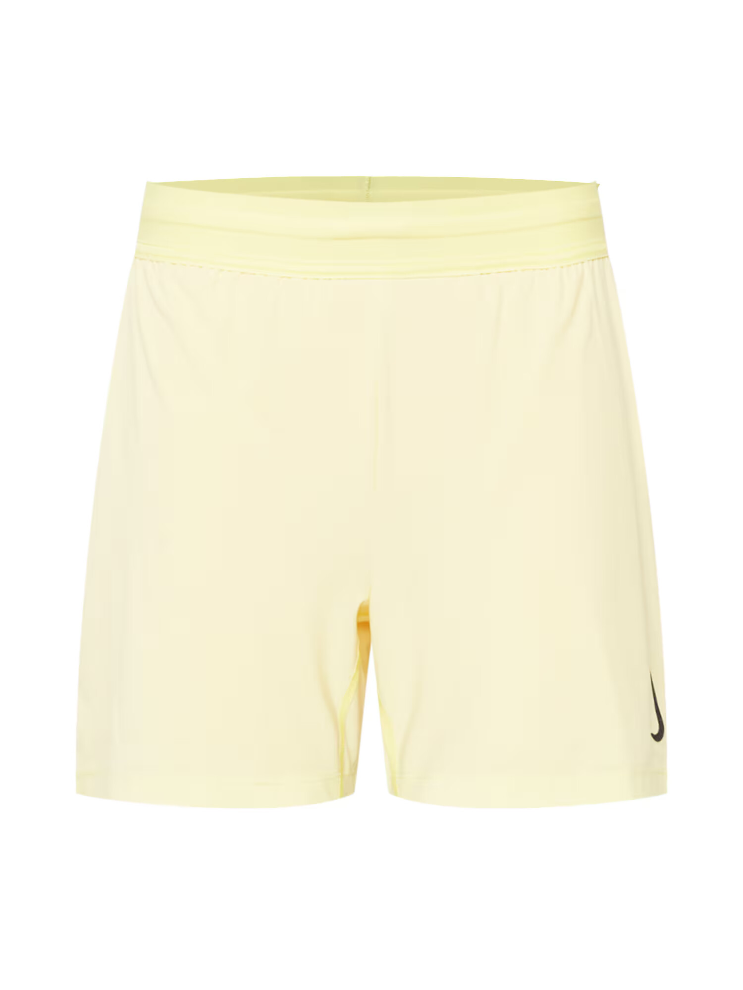 NIKE Pantaloni sport galben deschis / negru - Pled.ro