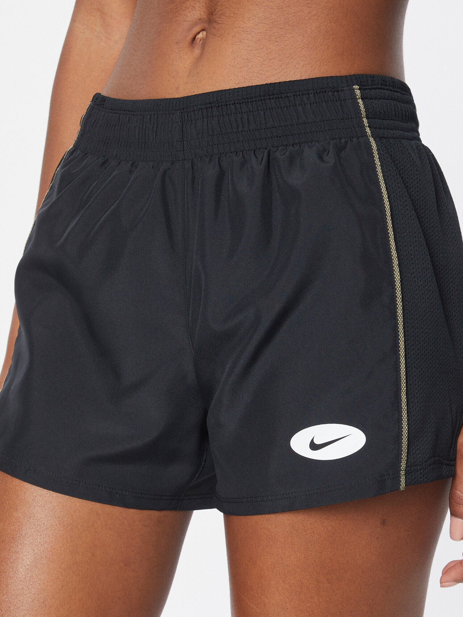 NIKE Pantaloni sport galben / negru / alb - Pled.ro