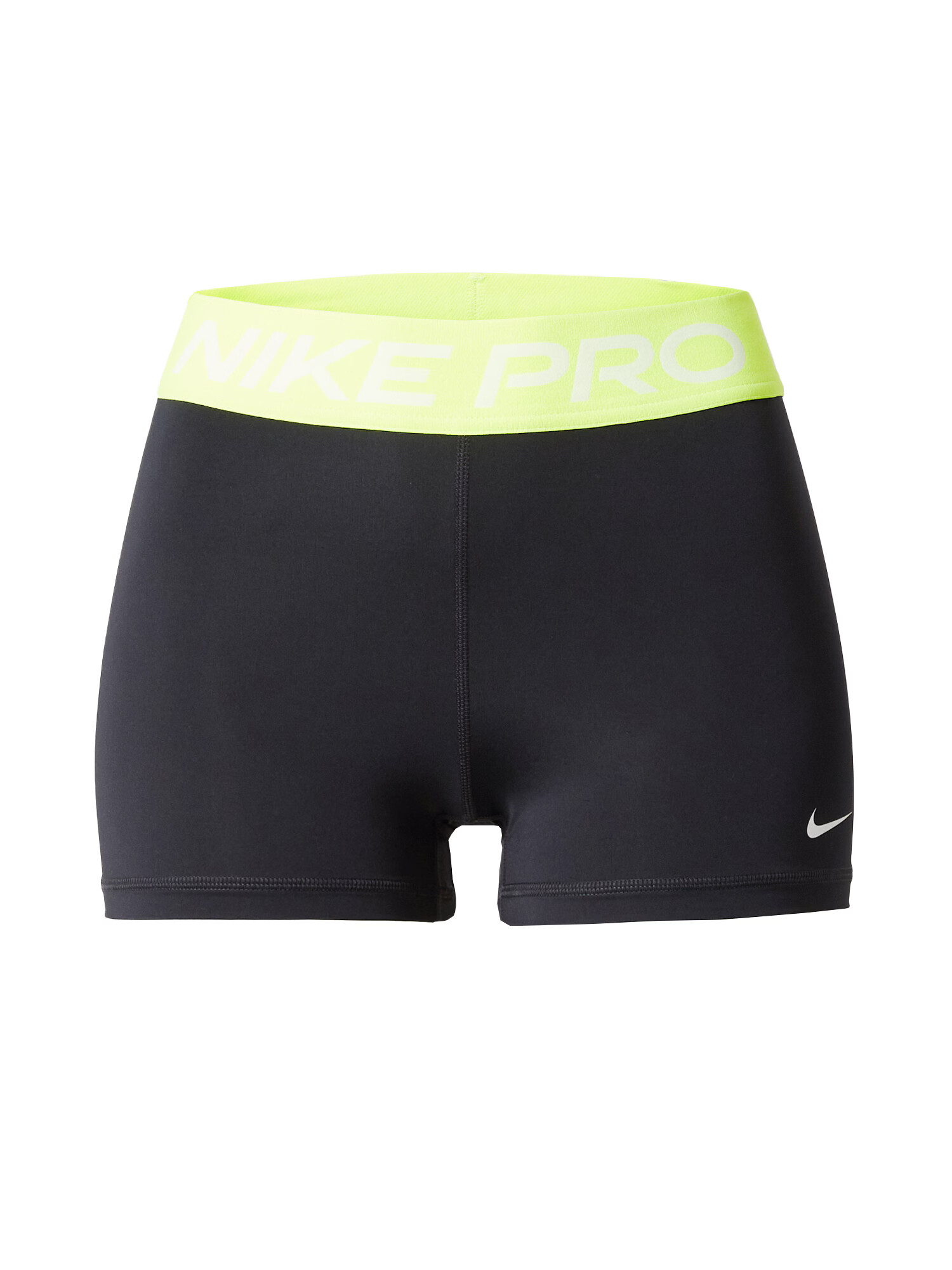 NIKE Pantaloni sport galben neon / negru / alb - Pled.ro