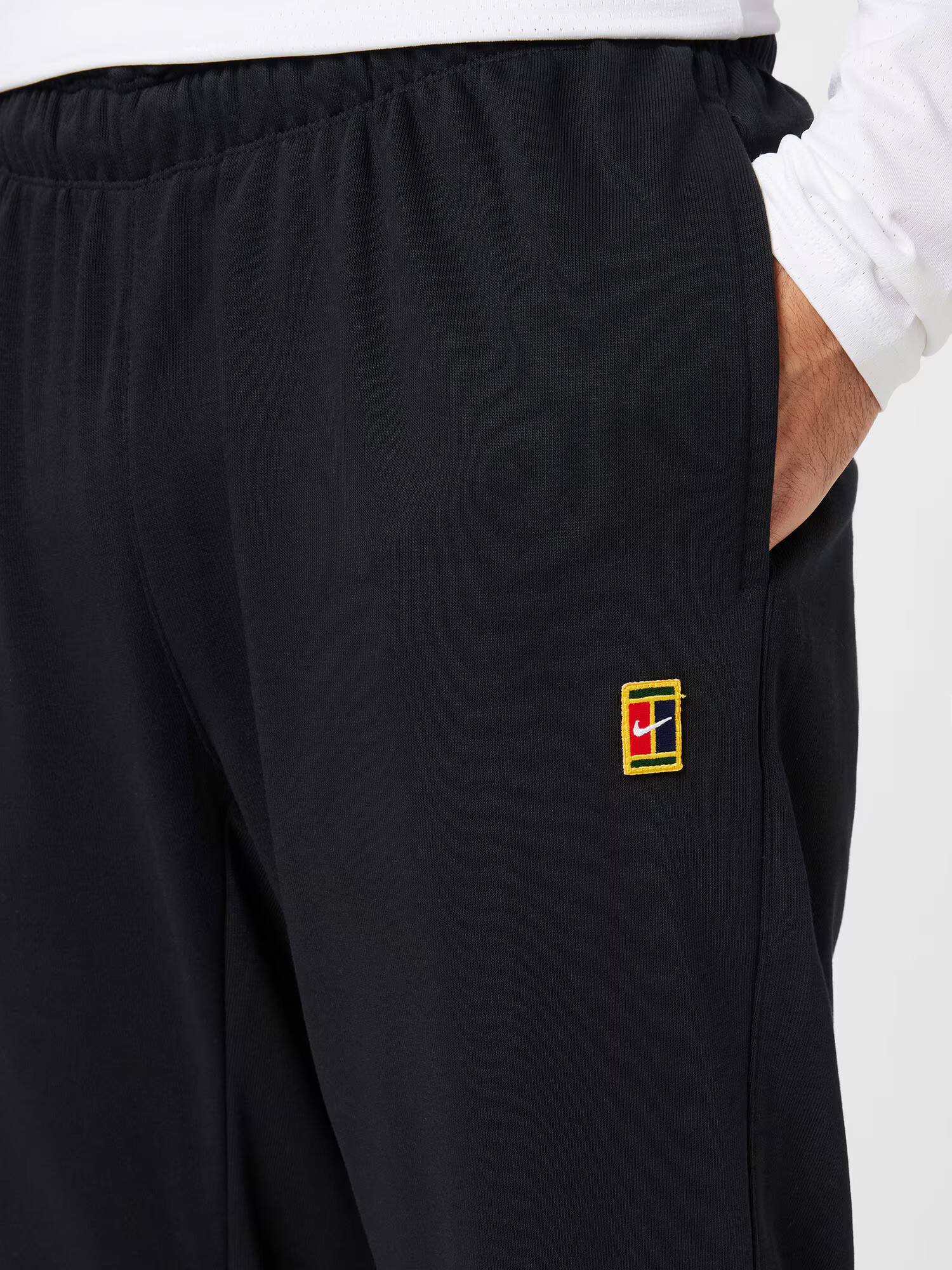 NIKE Pantaloni sport galben / roșu / negru - Pled.ro