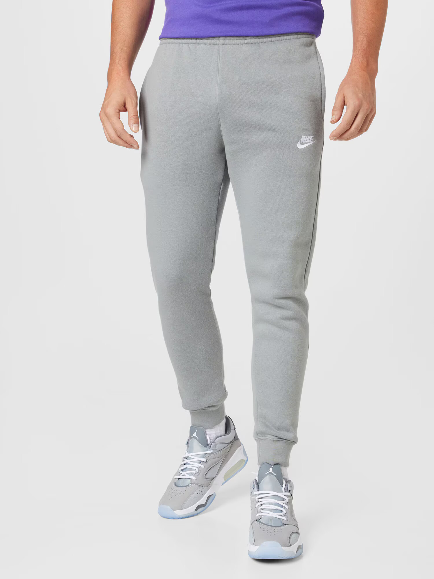 NIKE Pantaloni sport gri - Pled.ro