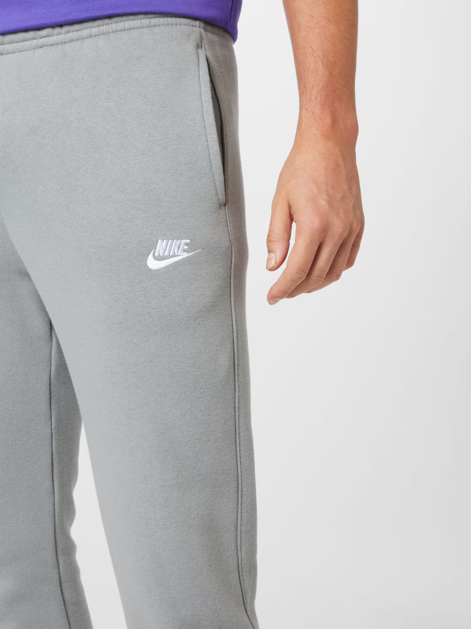 NIKE Pantaloni sport gri - Pled.ro