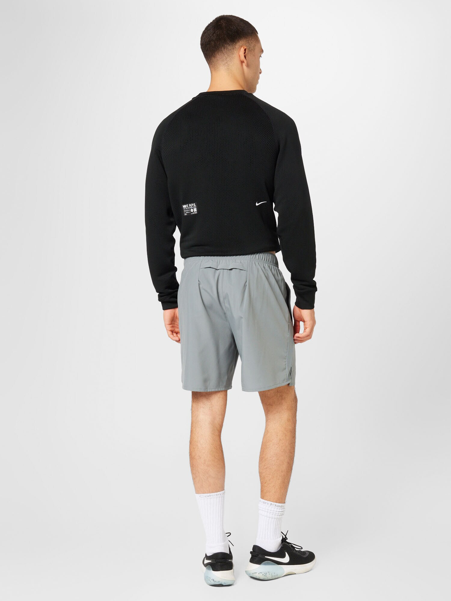 NIKE Pantaloni sport 'Challenger' gri - Pled.ro