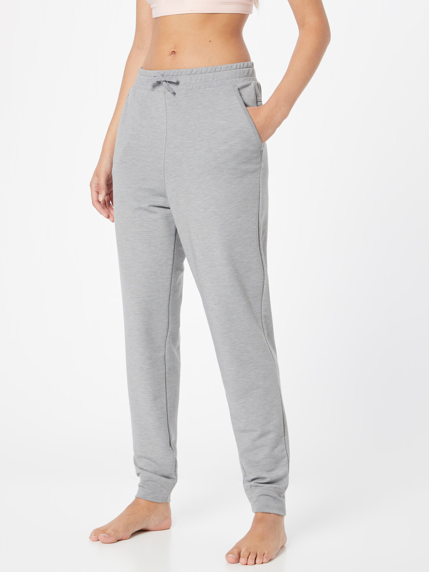 NIKE Pantaloni sport gri - Pled.ro