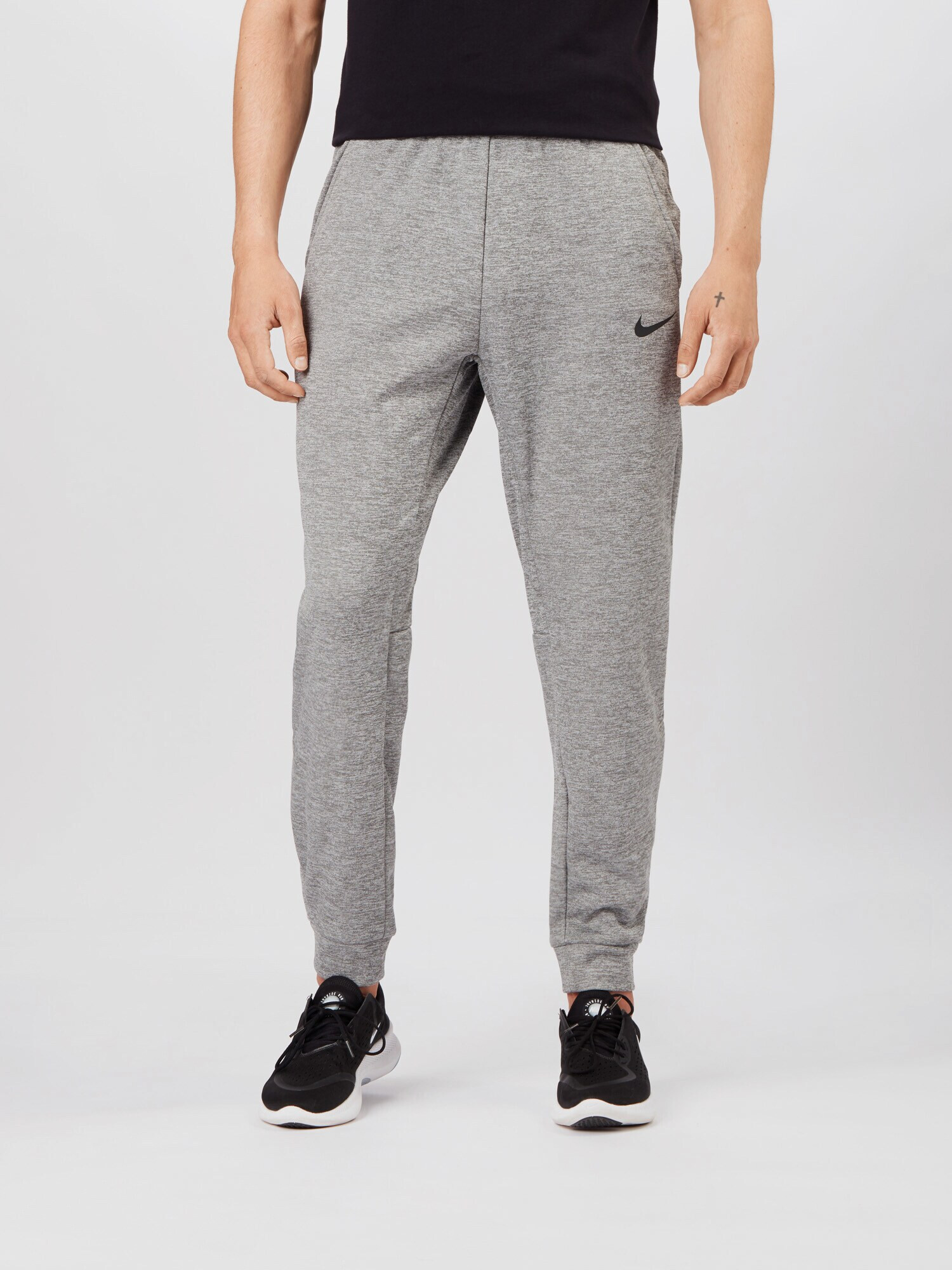 NIKE Pantaloni sport gri amestecat / negru - Pled.ro