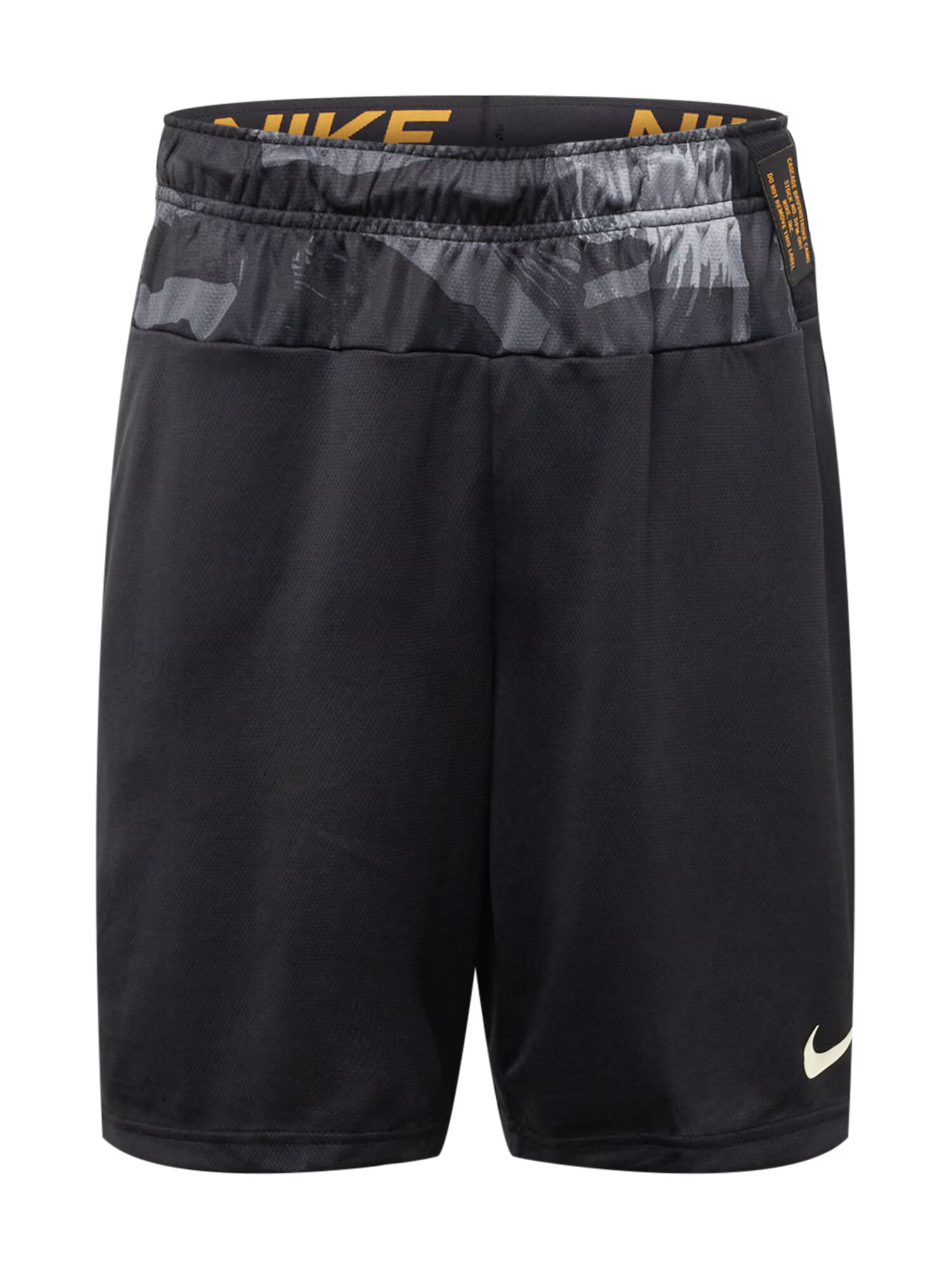 NIKE Pantaloni sport gri amestecat / portocaliu / negru / alb - Pled.ro