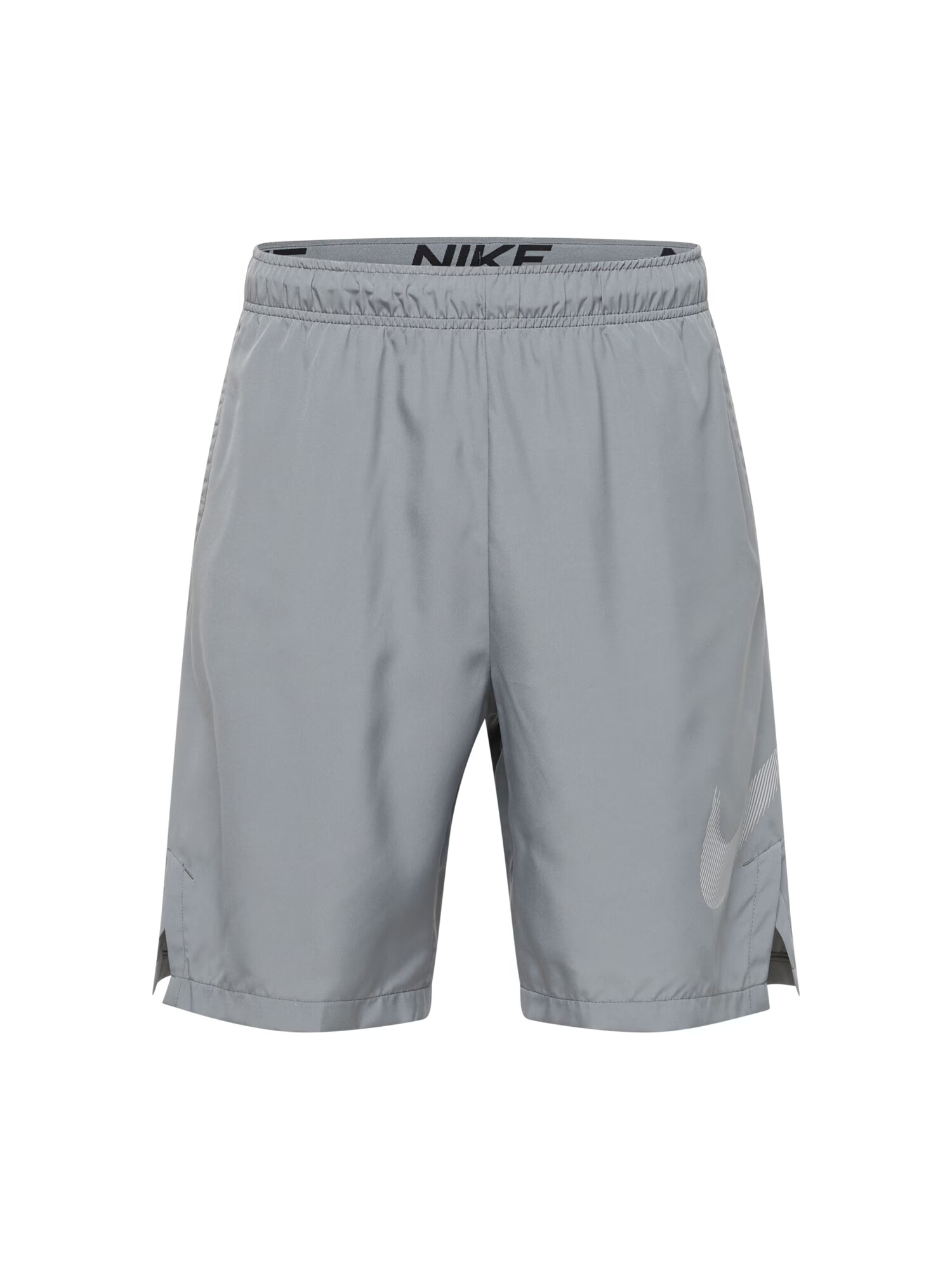 NIKE Pantaloni sport gri argintiu / negru / alb - Pled.ro