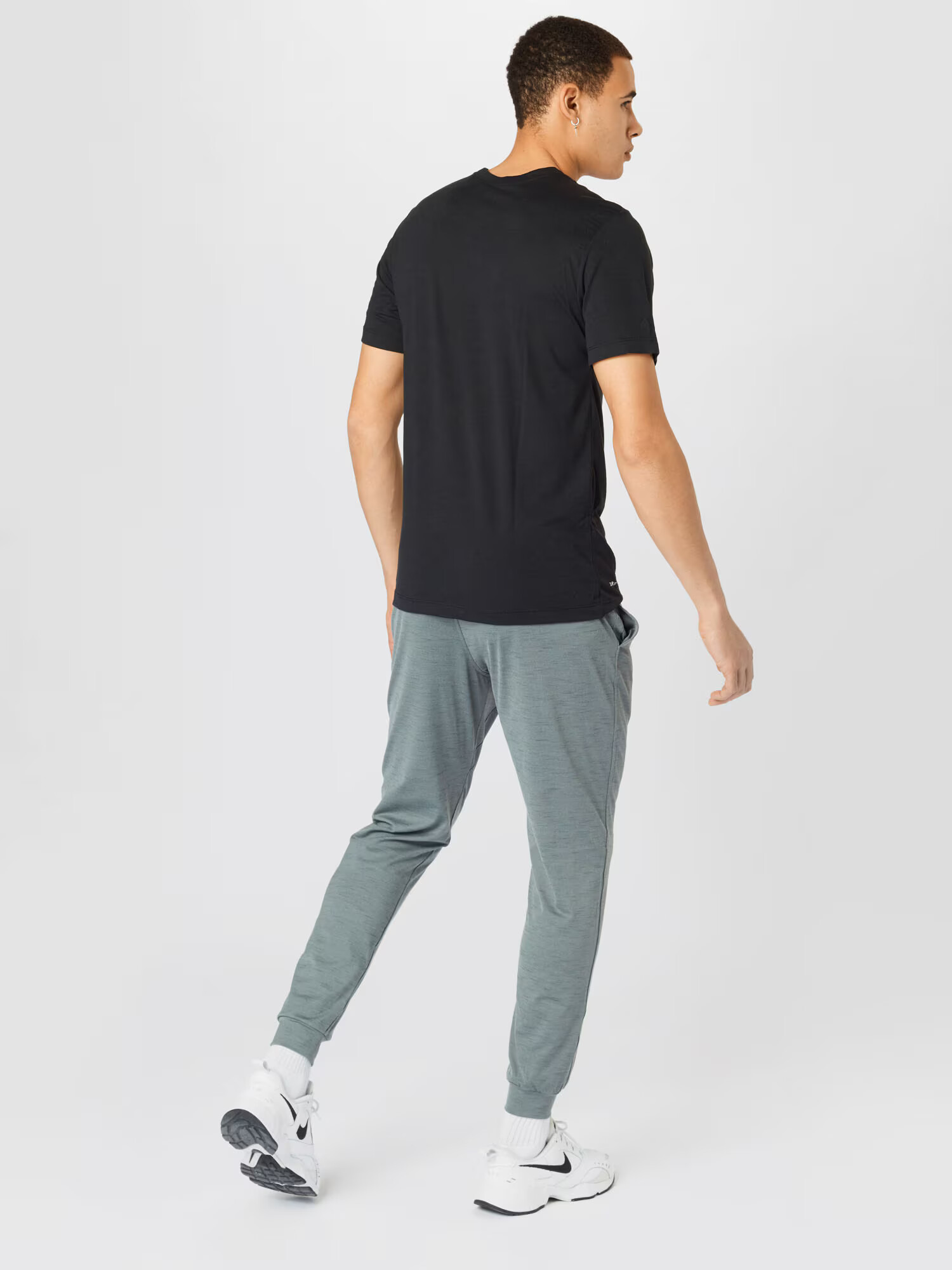 NIKE Pantaloni sport gri bazalt - Pled.ro