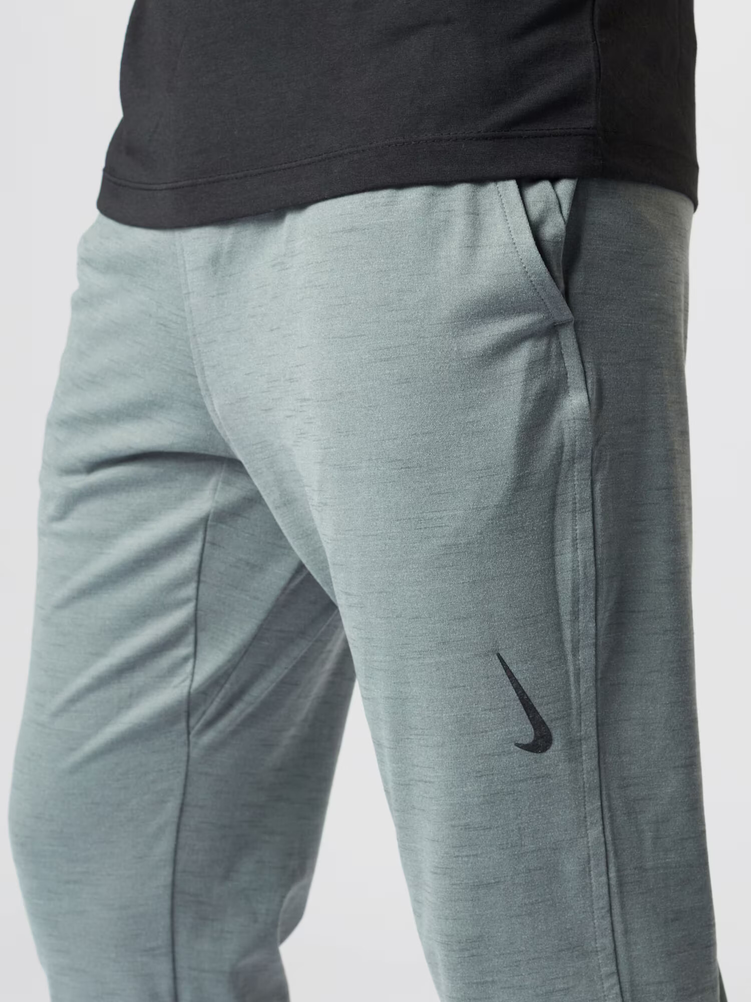 NIKE Pantaloni sport gri bazalt - Pled.ro