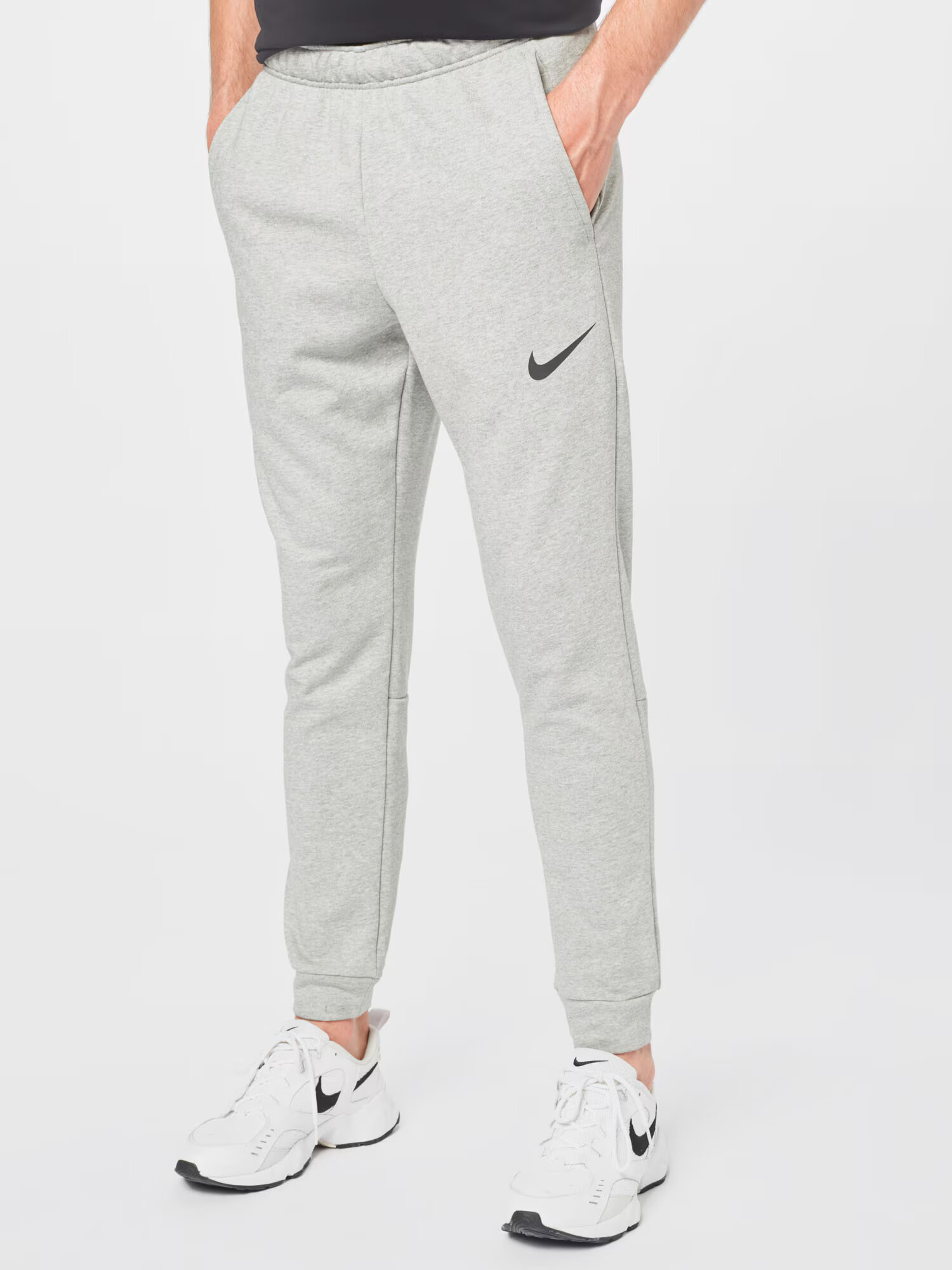 NIKE Pantaloni sport gri deschis - Pled.ro