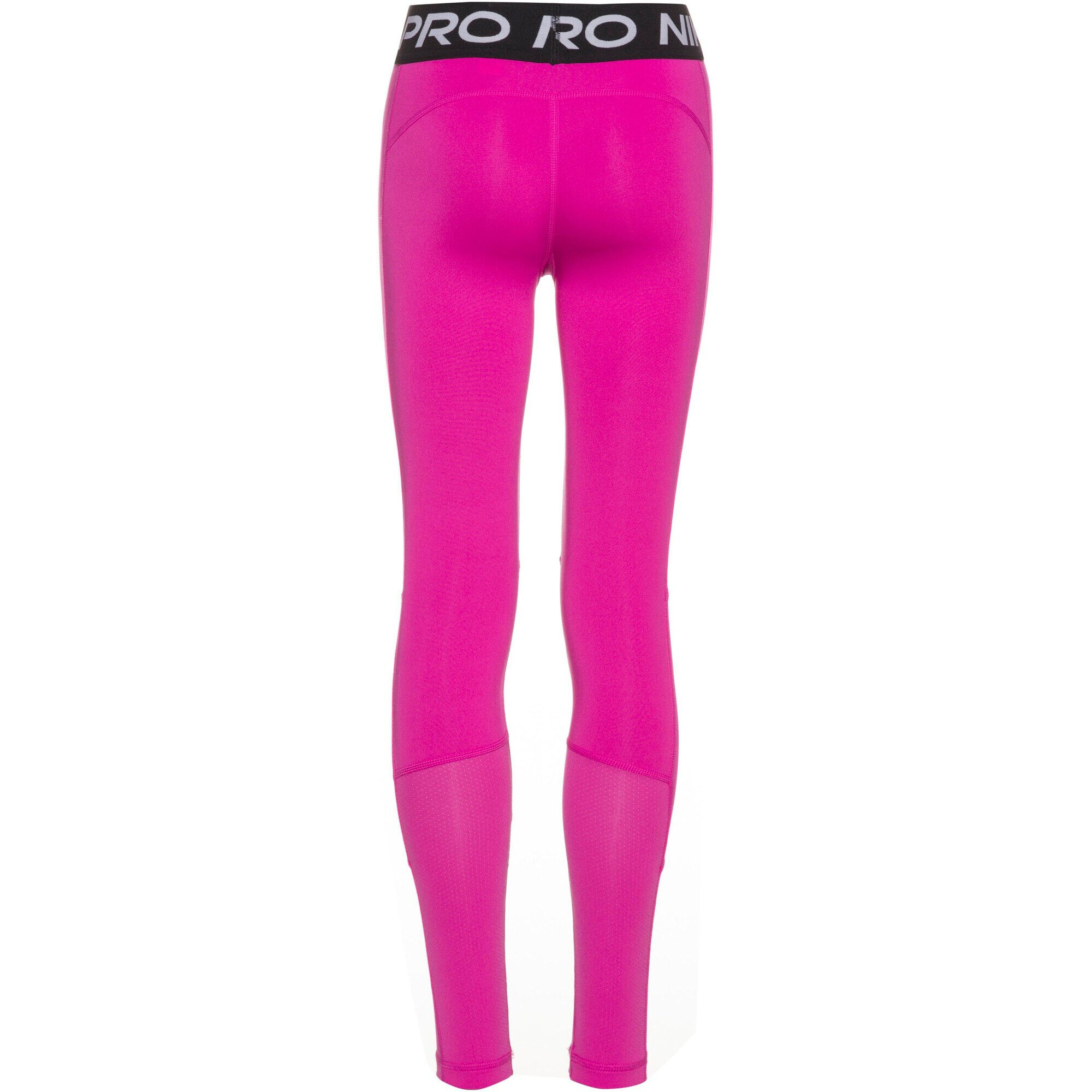 NIKE Pantaloni sport gri deschis / fucsia / negru - Pled.ro