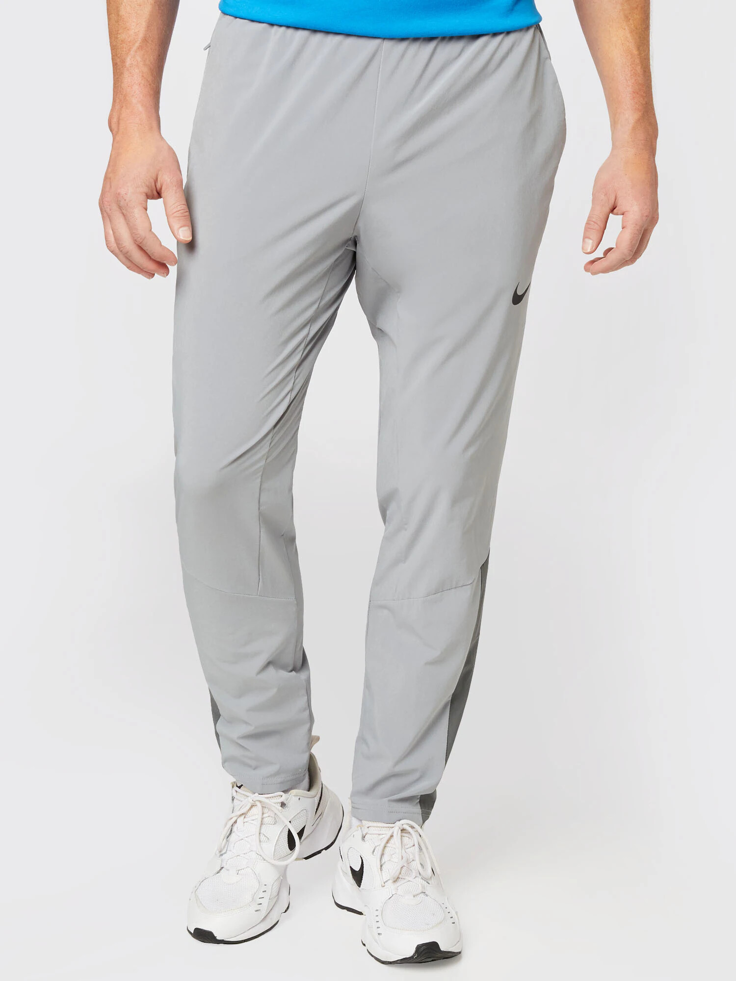 NIKE Pantaloni sport gri deschis / gri închis / negru - Pled.ro