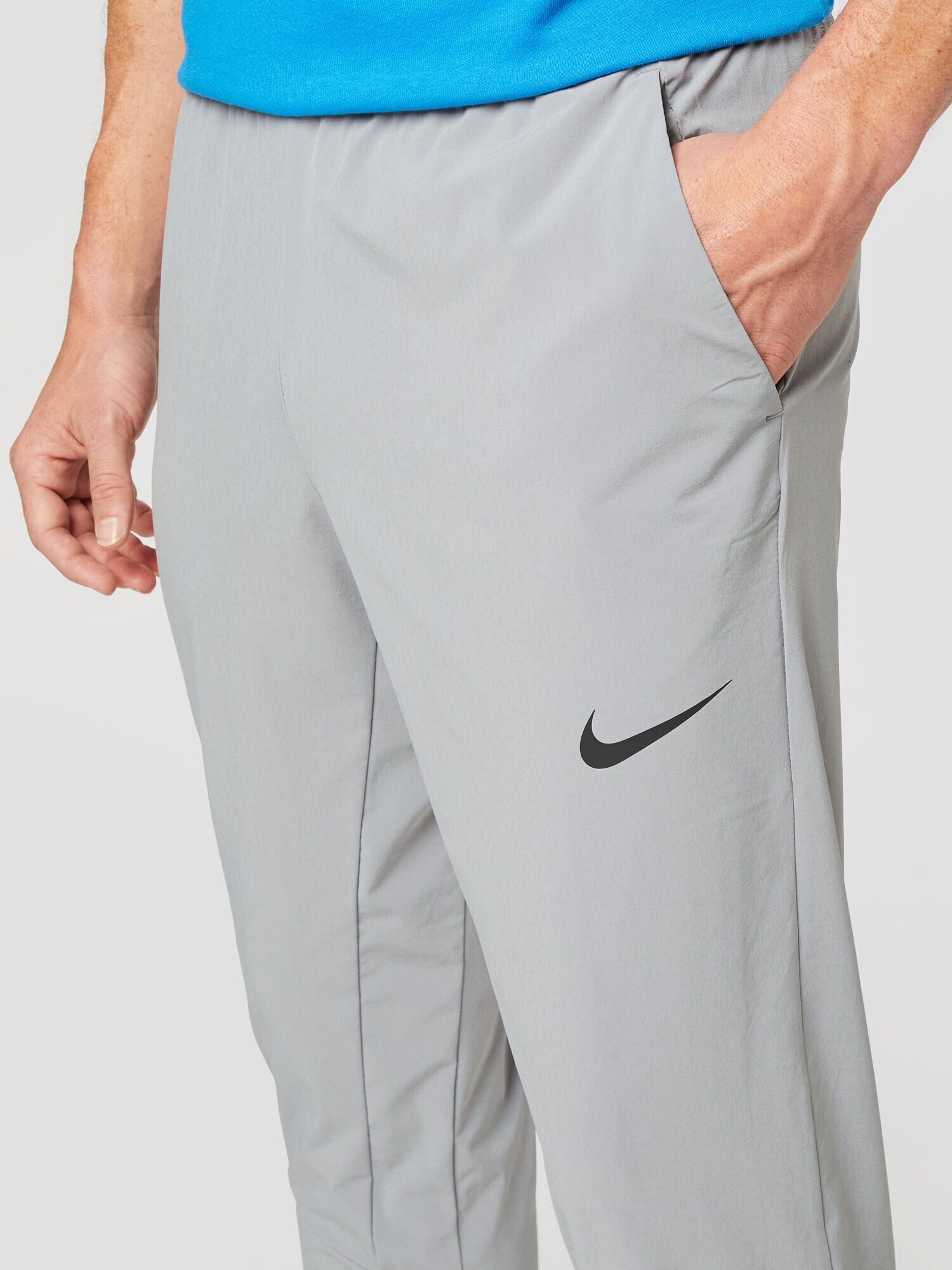 NIKE Pantaloni sport gri deschis / gri închis / negru - Pled.ro