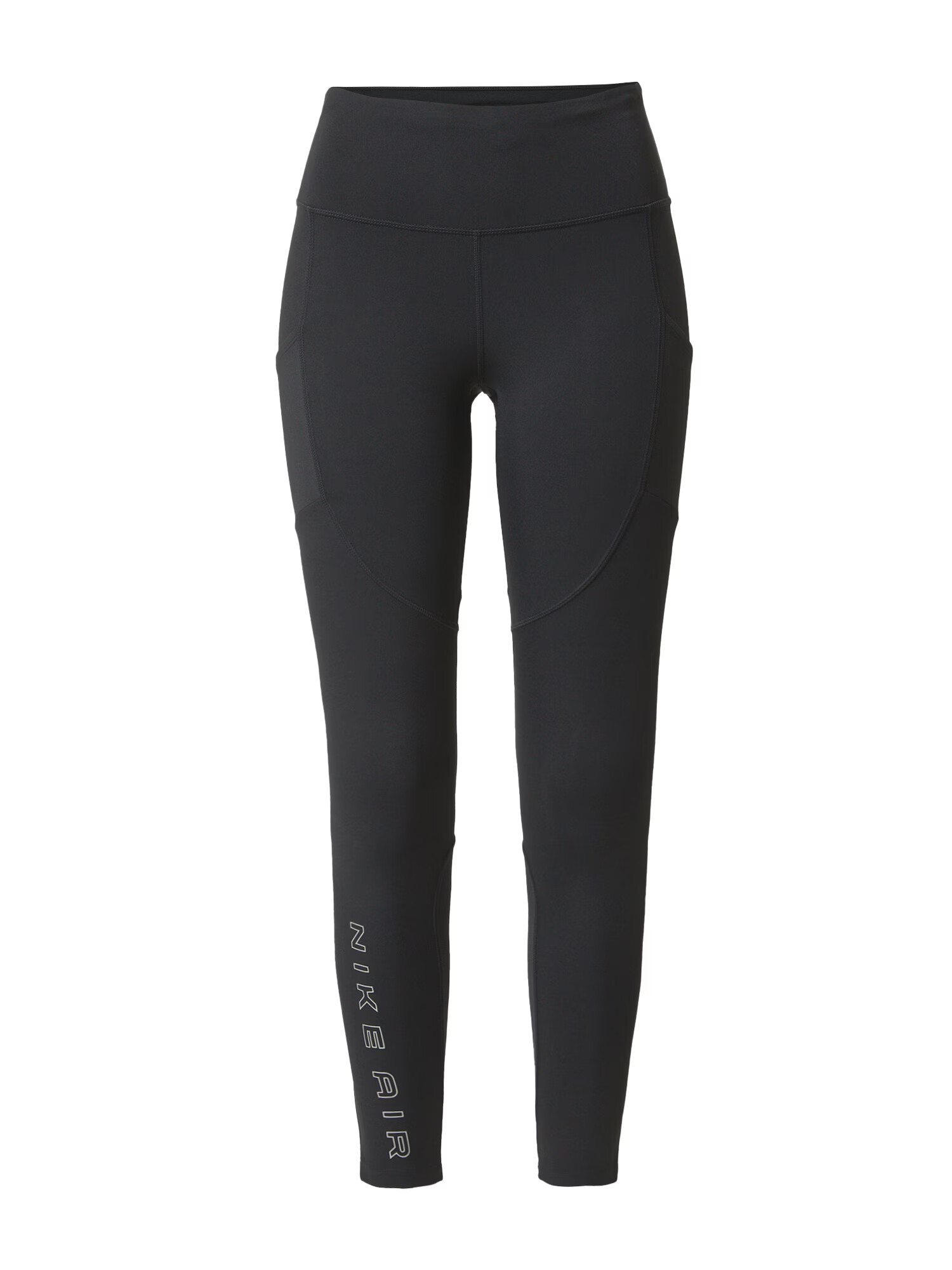 NIKE Pantaloni sport gri deschis / negru - Pled.ro