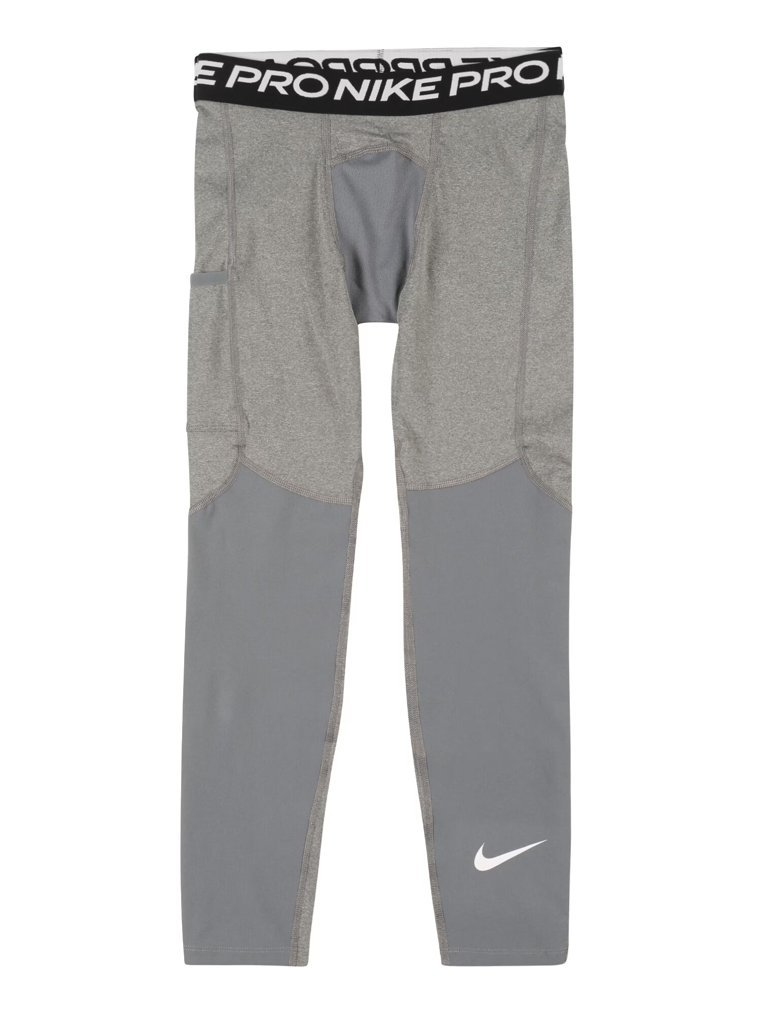 NIKE Pantaloni sport gri / gri amestecat / negru / alb - Pled.ro