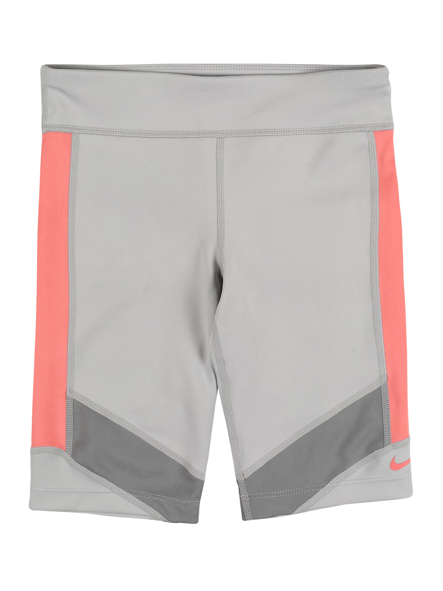 NIKE Pantaloni sport gri / gri deschis / corai - Pled.ro