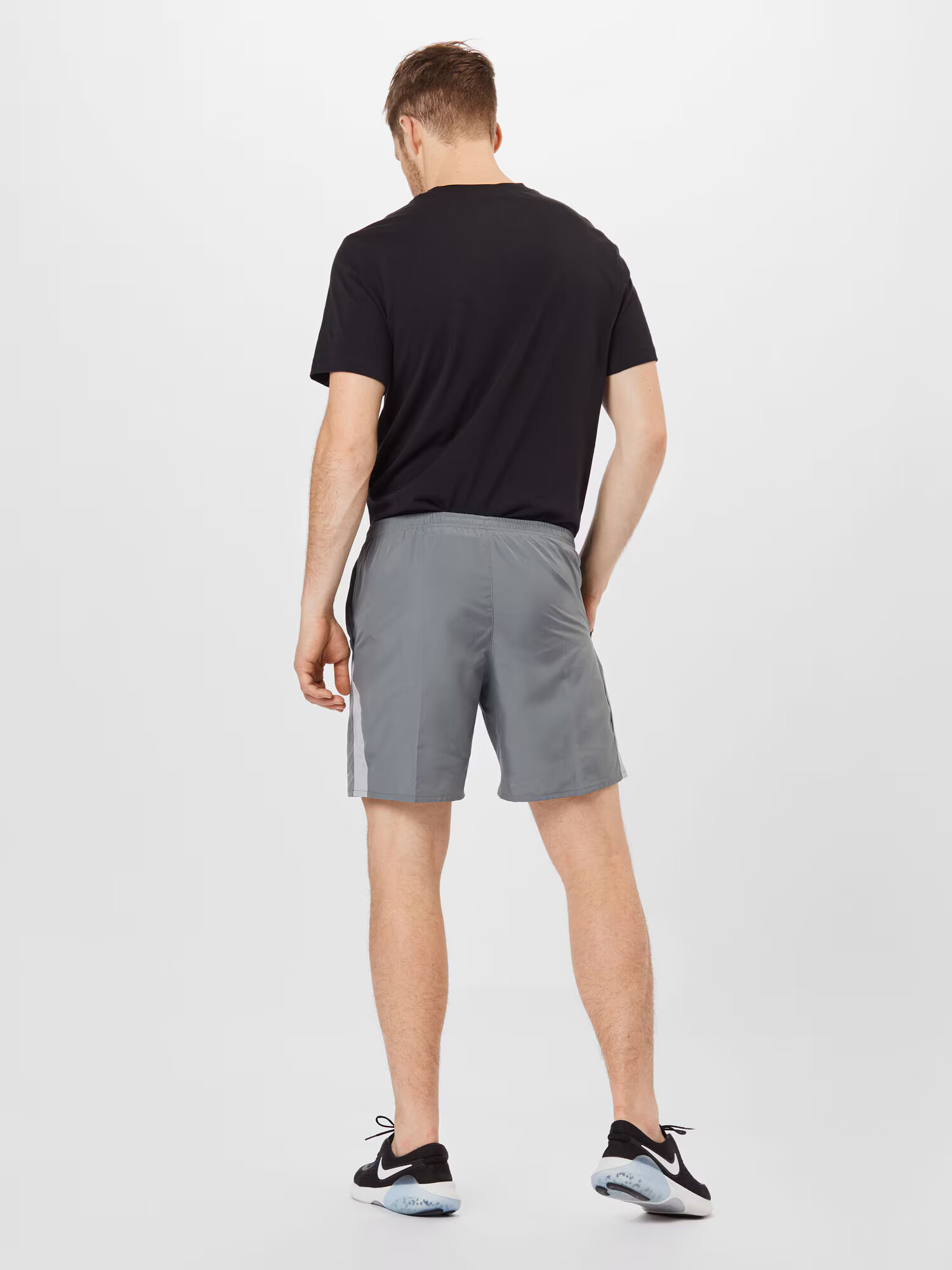 NIKE Pantaloni sport gri / gri închis - Pled.ro