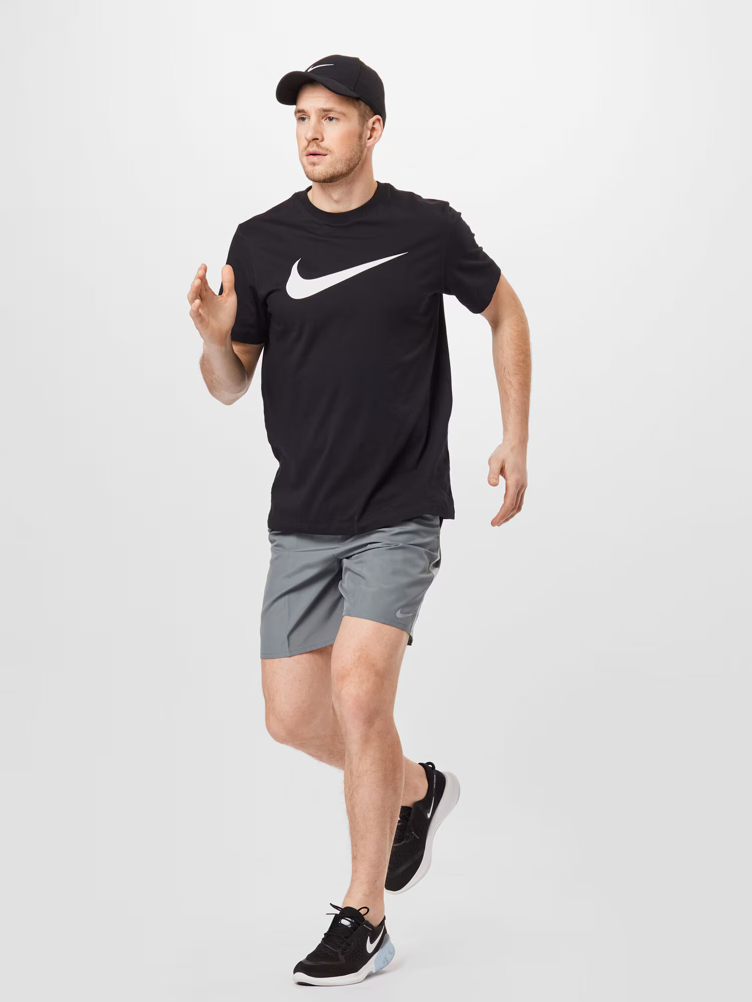 NIKE Pantaloni sport gri / gri închis - Pled.ro