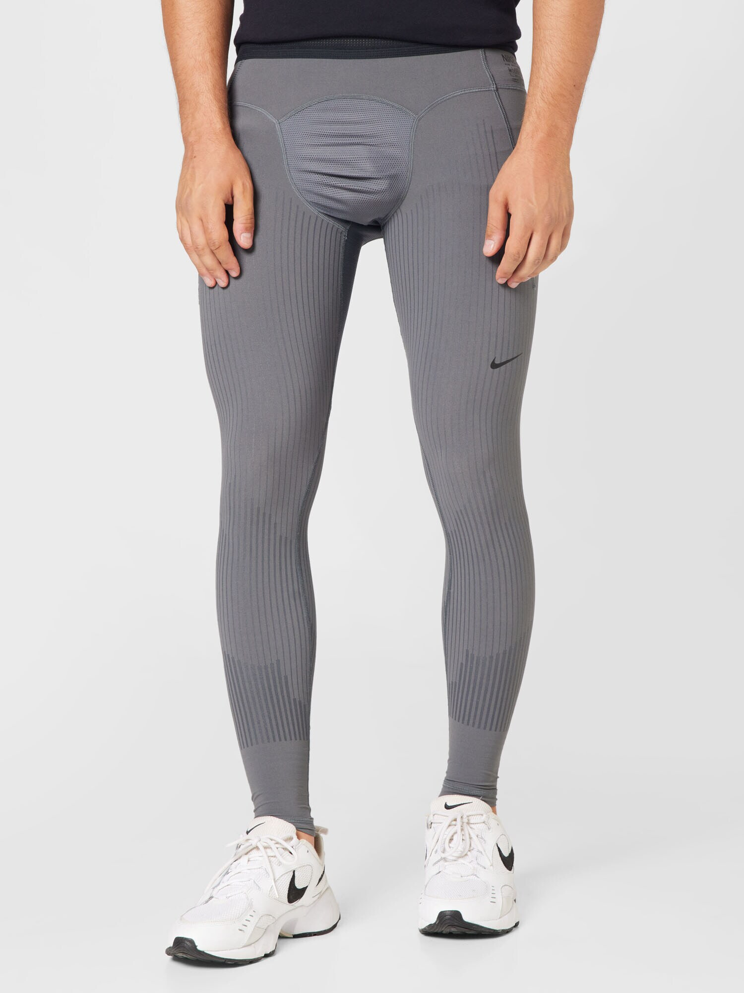 NIKE Pantaloni sport gri / gri închis / negru - Pled.ro