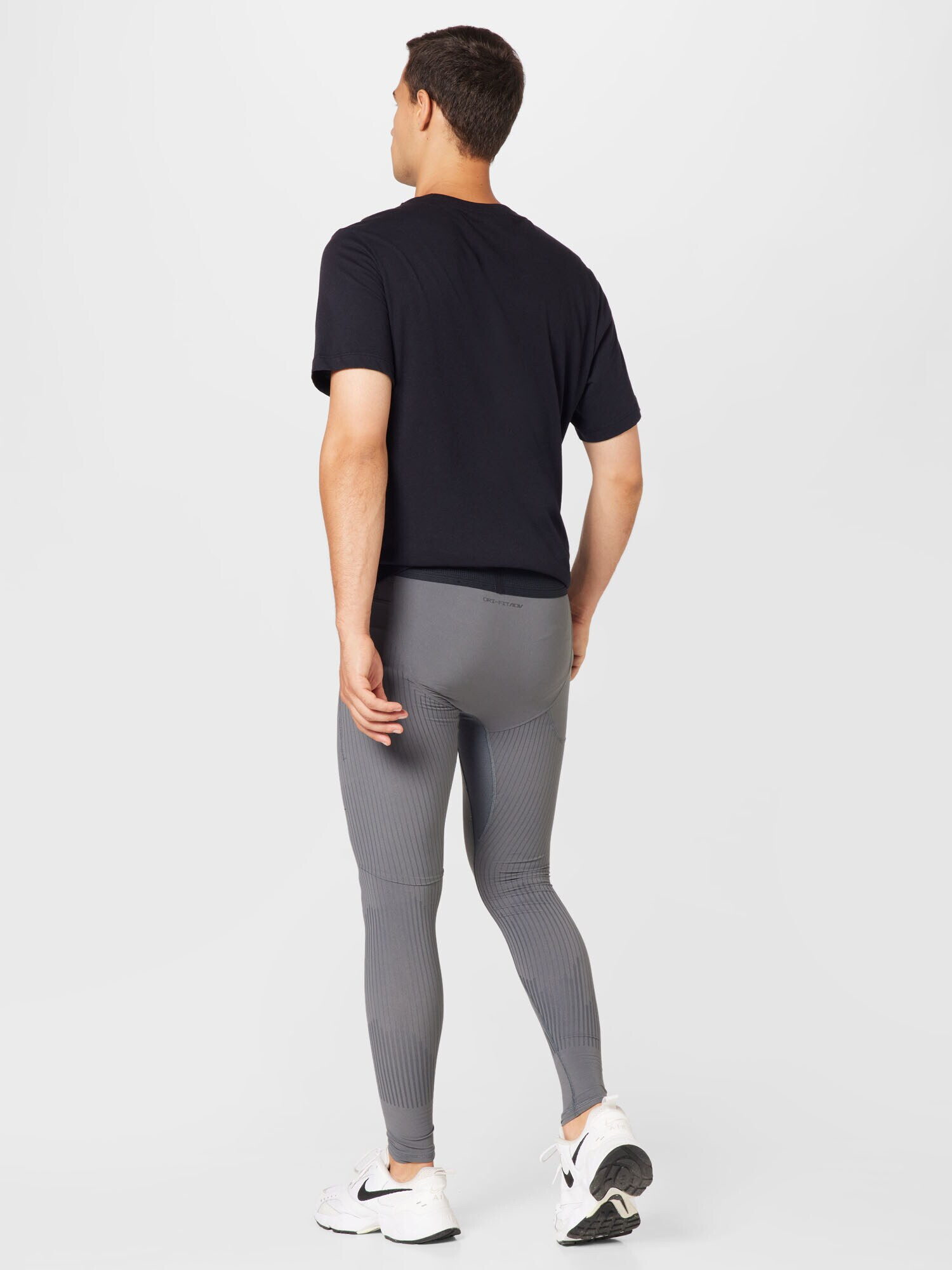 NIKE Pantaloni sport gri / gri închis / negru - Pled.ro