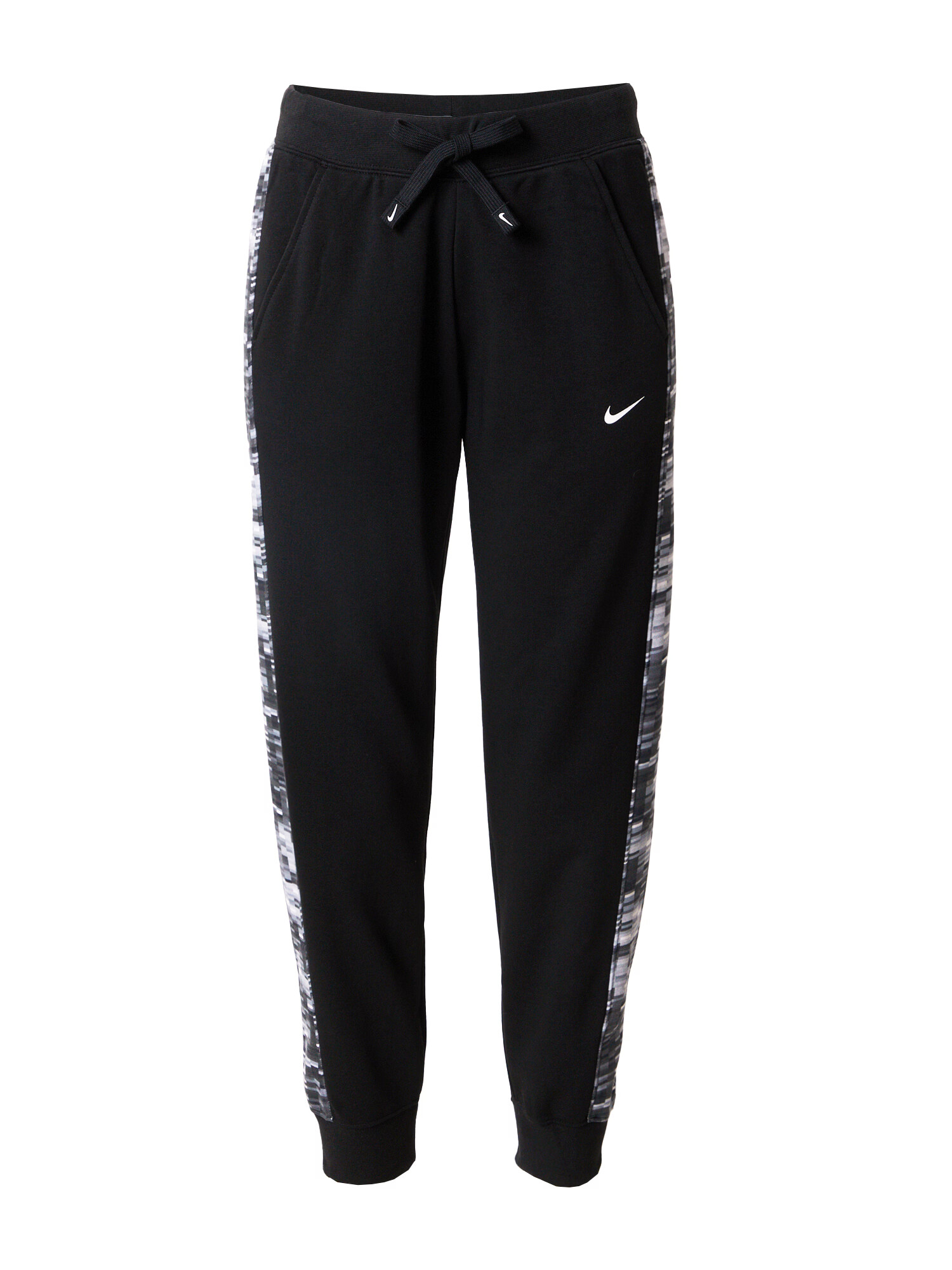 NIKE Pantaloni sport gri / gri metalic / negru / alb - Pled.ro